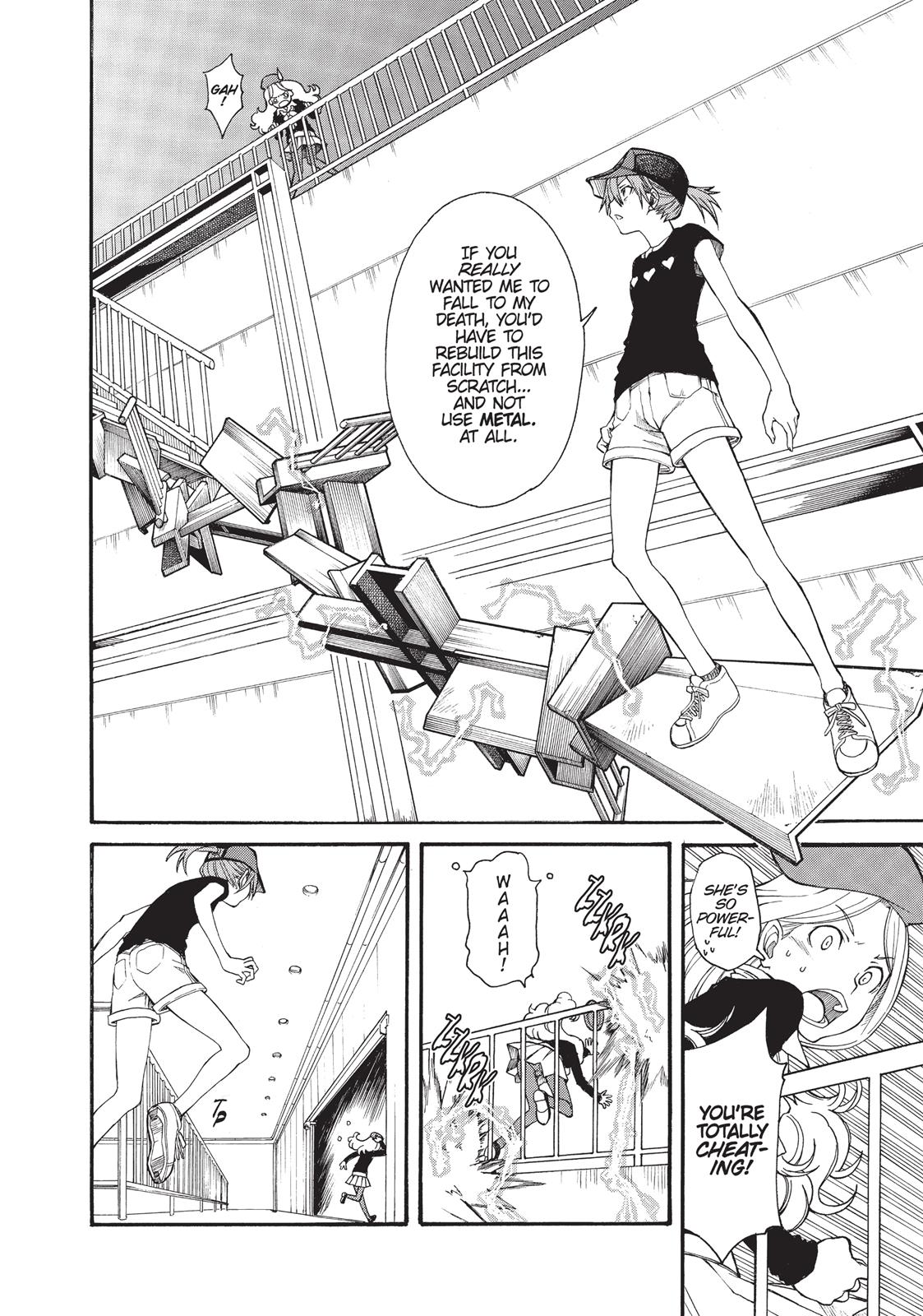 Read A Certain Scientific Railgun Manga Online