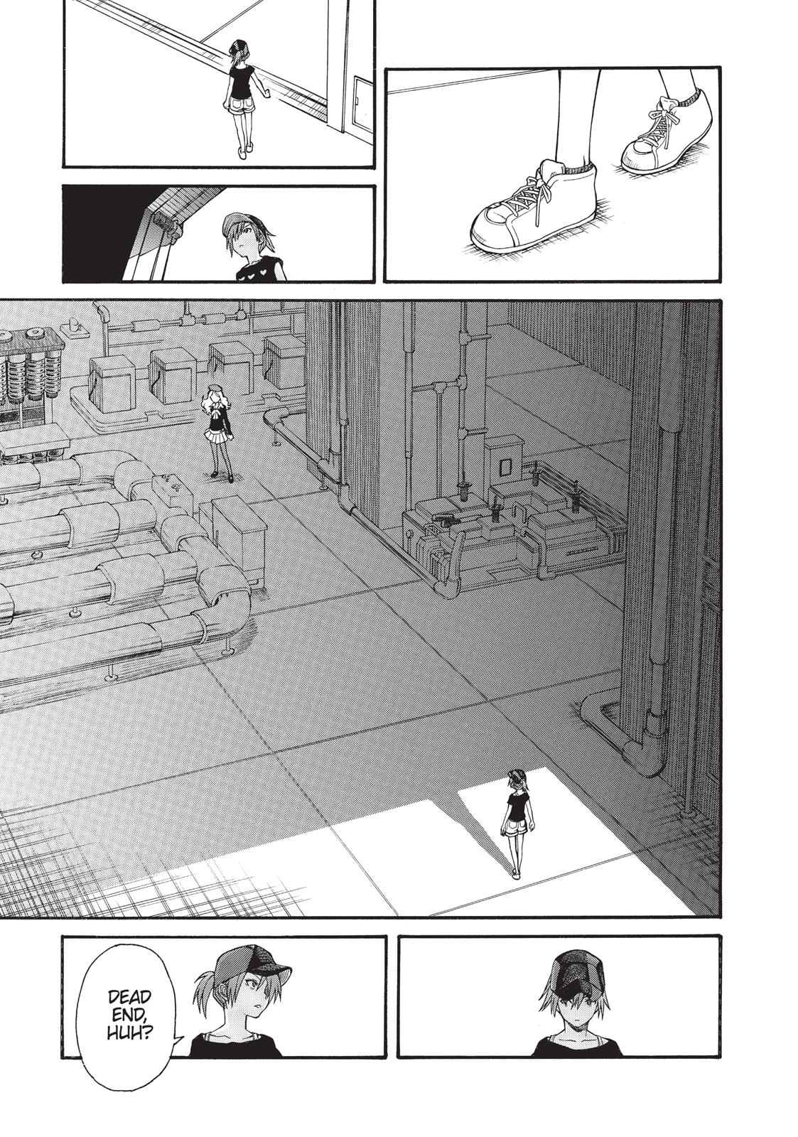 Read A Certain Scientific Railgun Manga Online