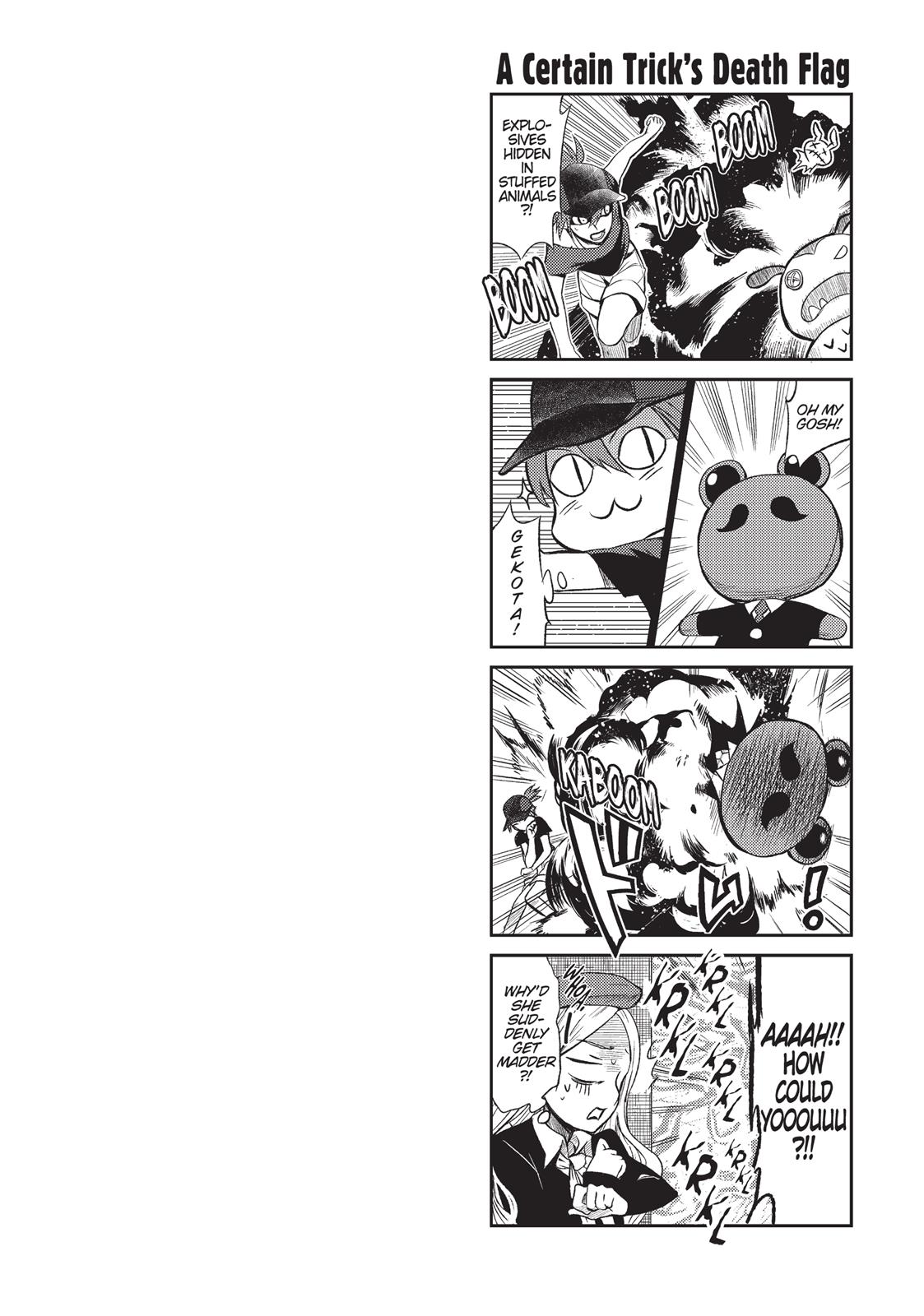 Read A Certain Scientific Railgun Manga Online