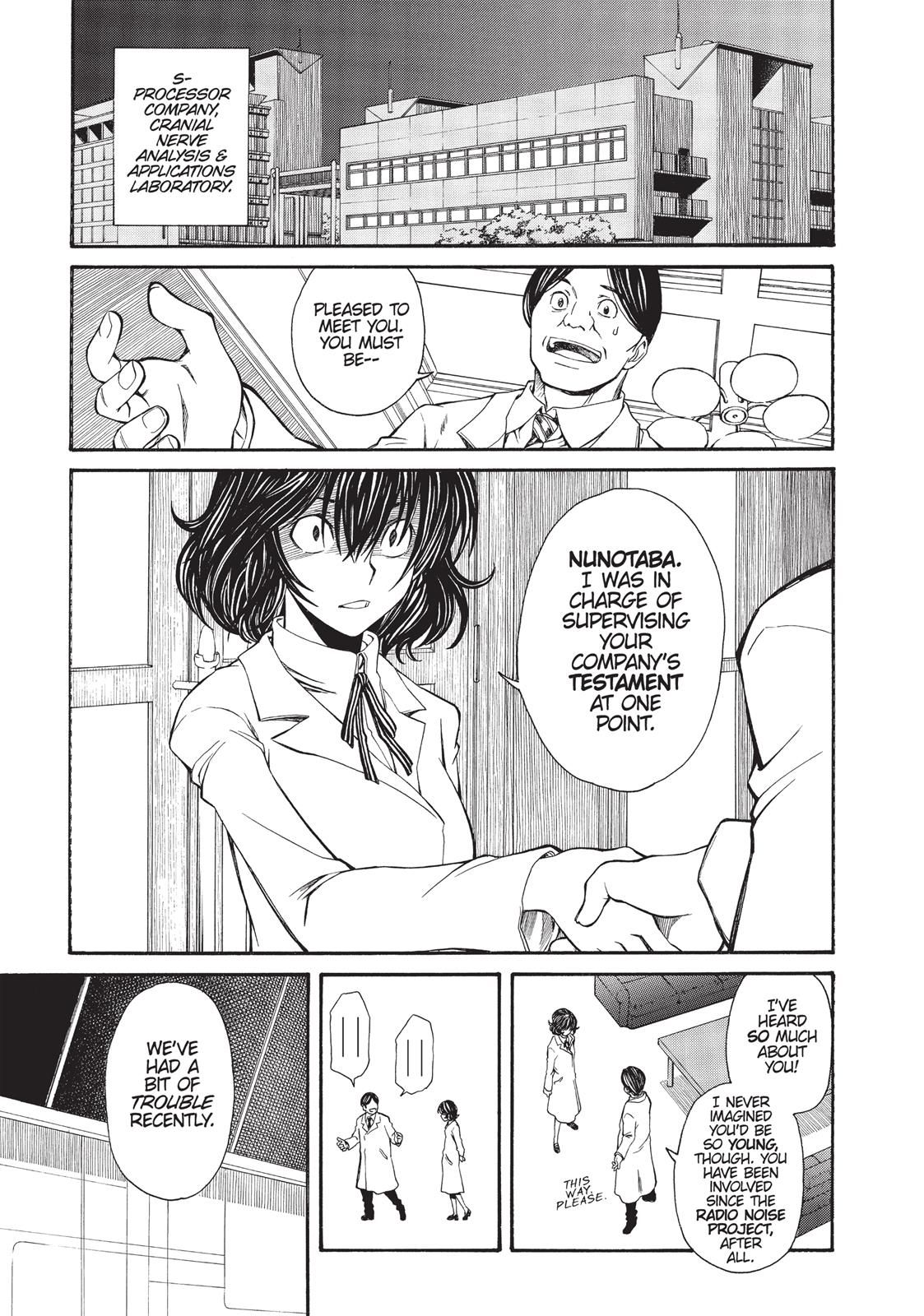 Read A Certain Scientific Railgun Manga Online