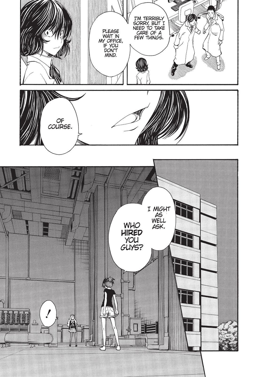Read A Certain Scientific Railgun Manga Online
