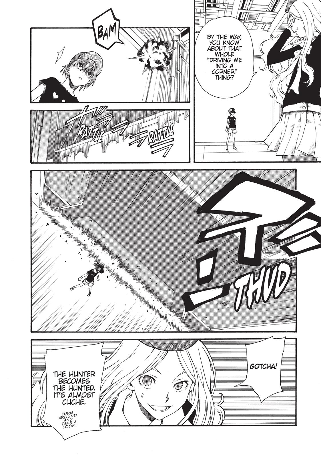 Read A Certain Scientific Railgun Manga Online
