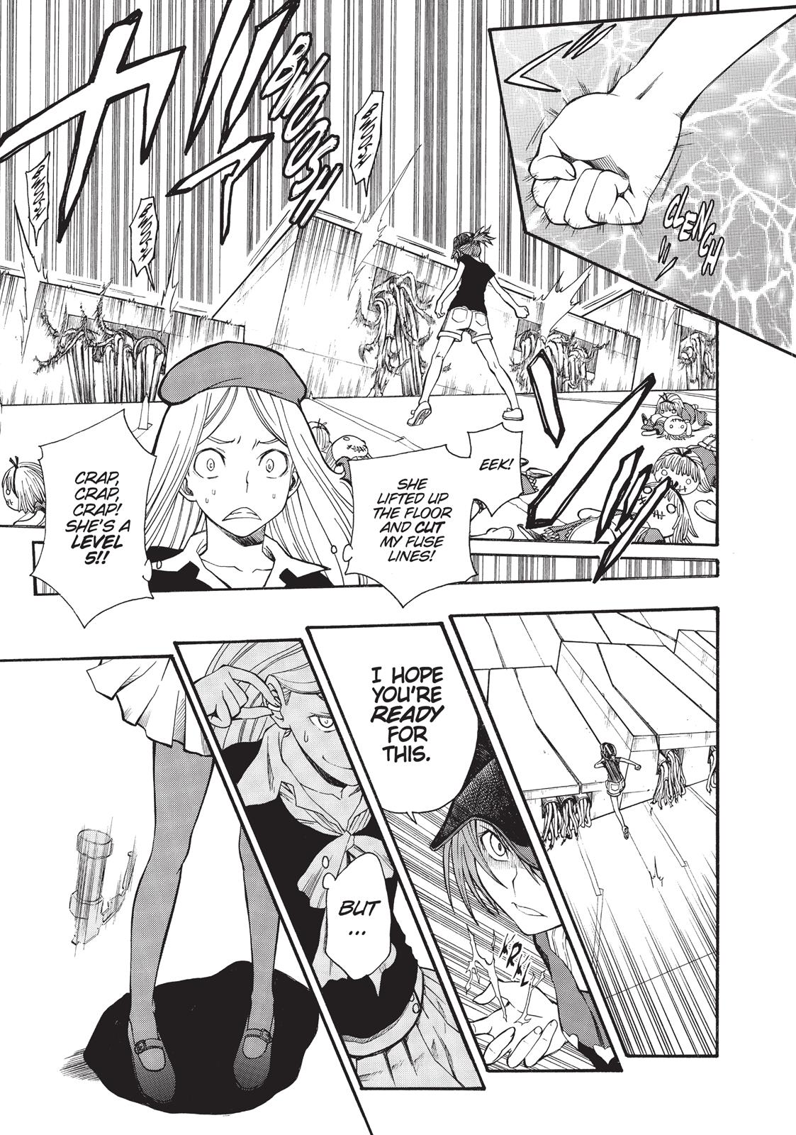 Read A Certain Scientific Railgun Manga Online