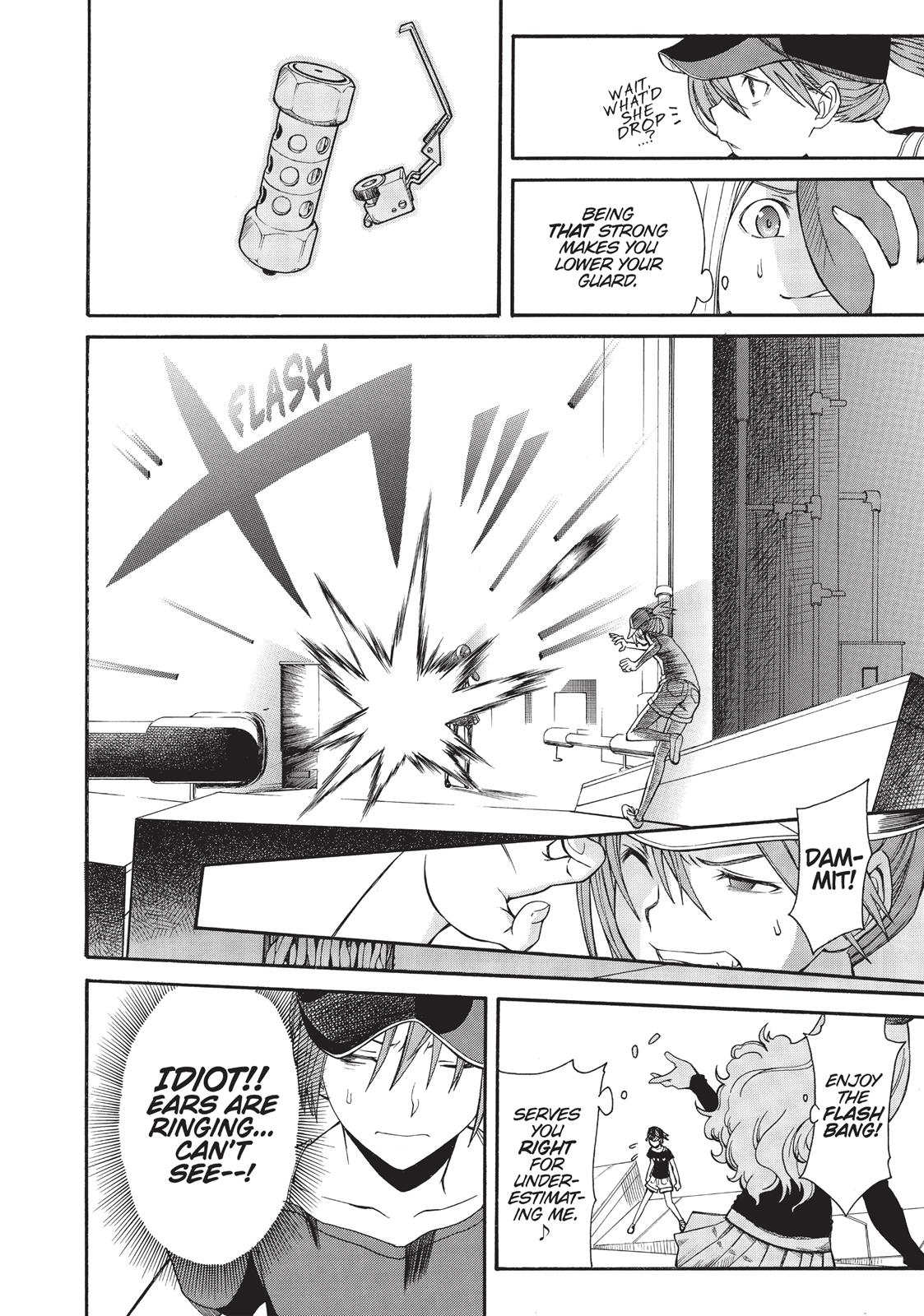 Read A Certain Scientific Railgun Manga Online
