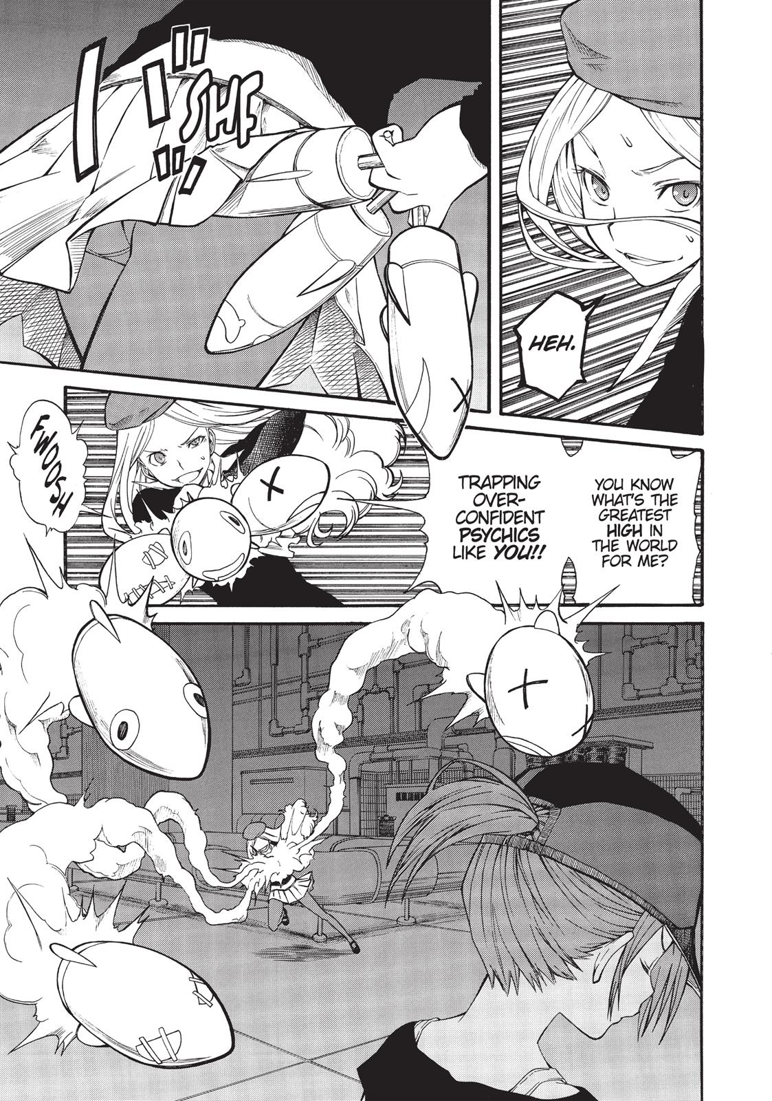 Read A Certain Scientific Railgun Manga Online