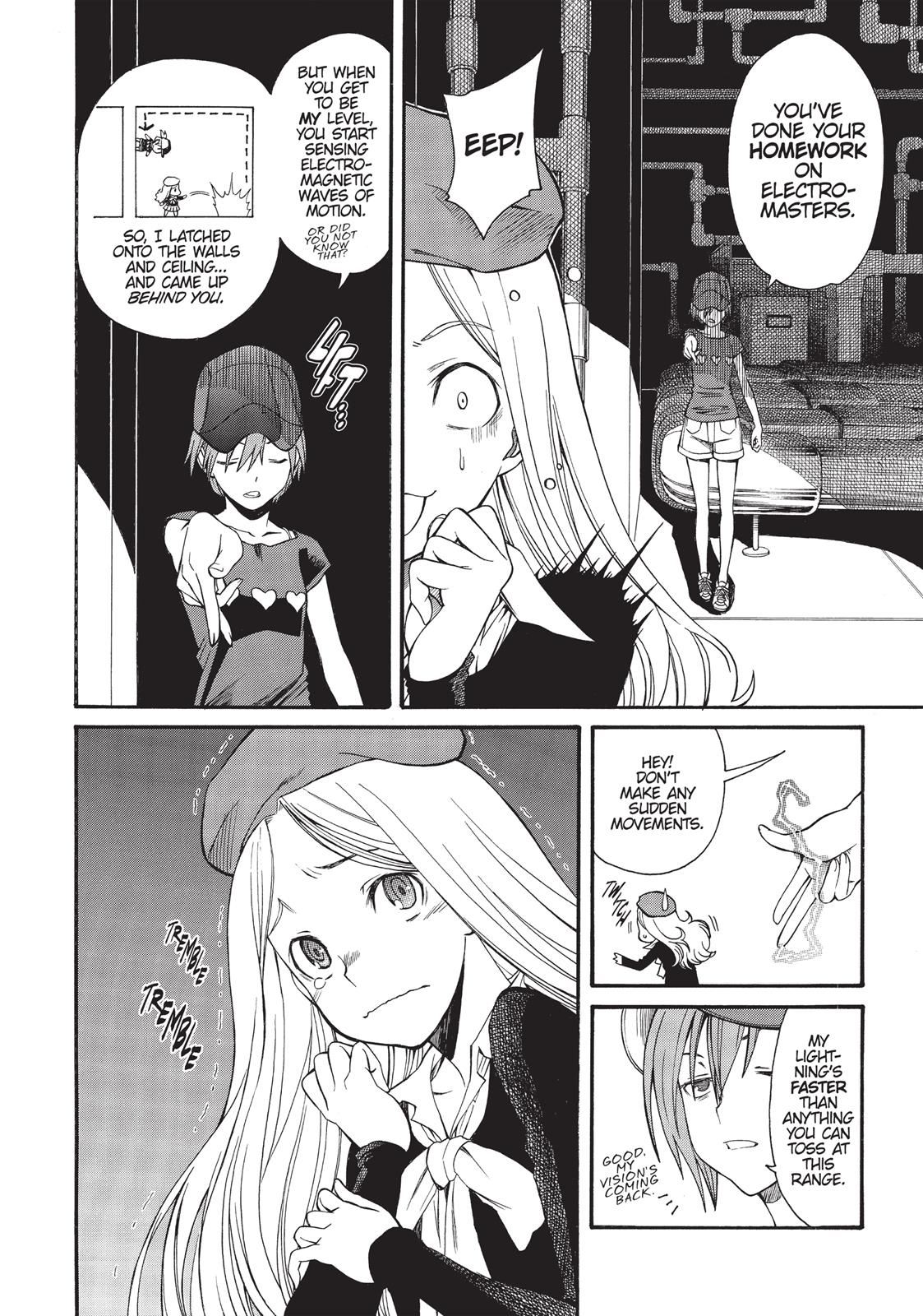 Read A Certain Scientific Railgun Manga Online