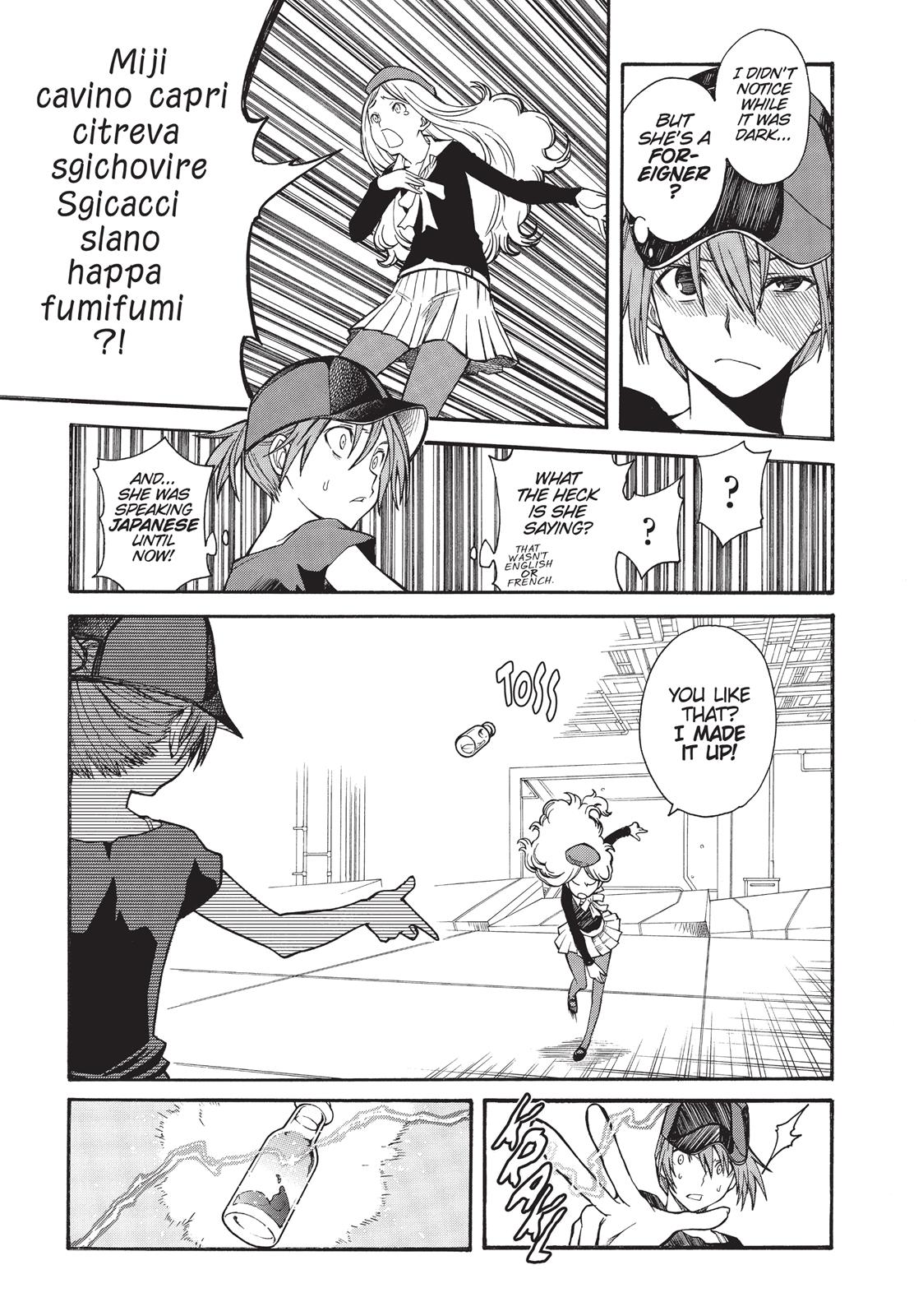 Read A Certain Scientific Railgun Manga Online