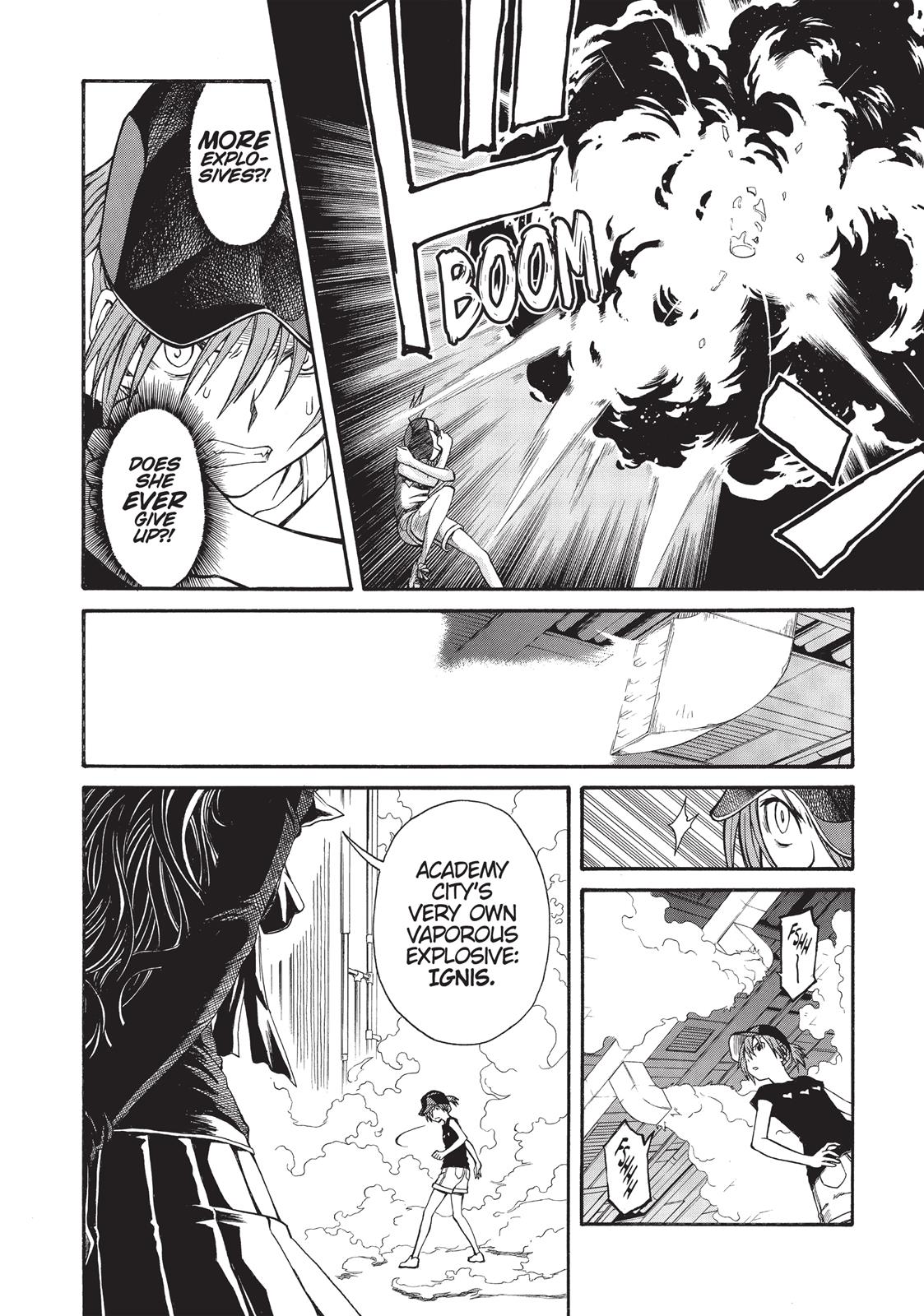 Read A Certain Scientific Railgun Manga Online