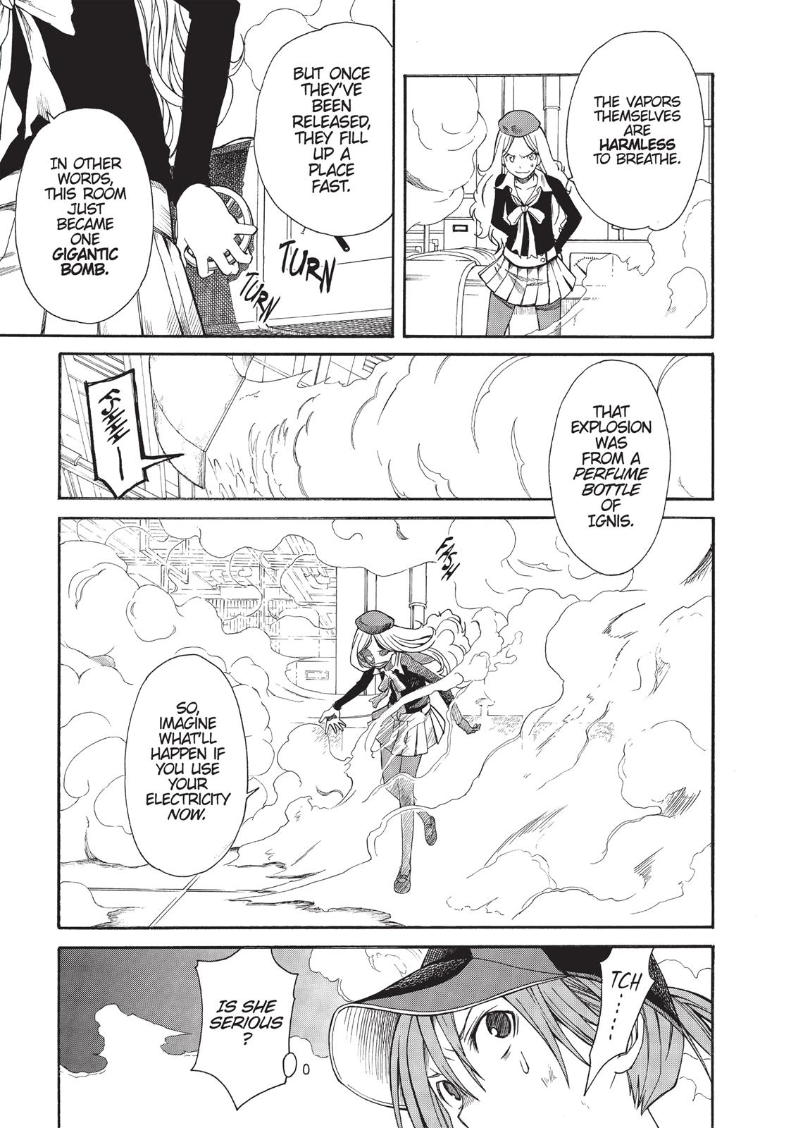 Read A Certain Scientific Railgun Manga Online