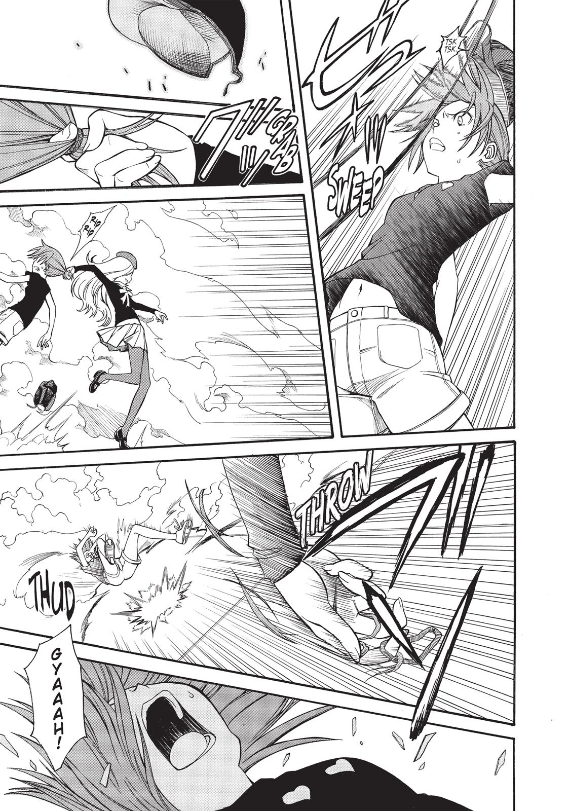 Read A Certain Scientific Railgun Manga Online