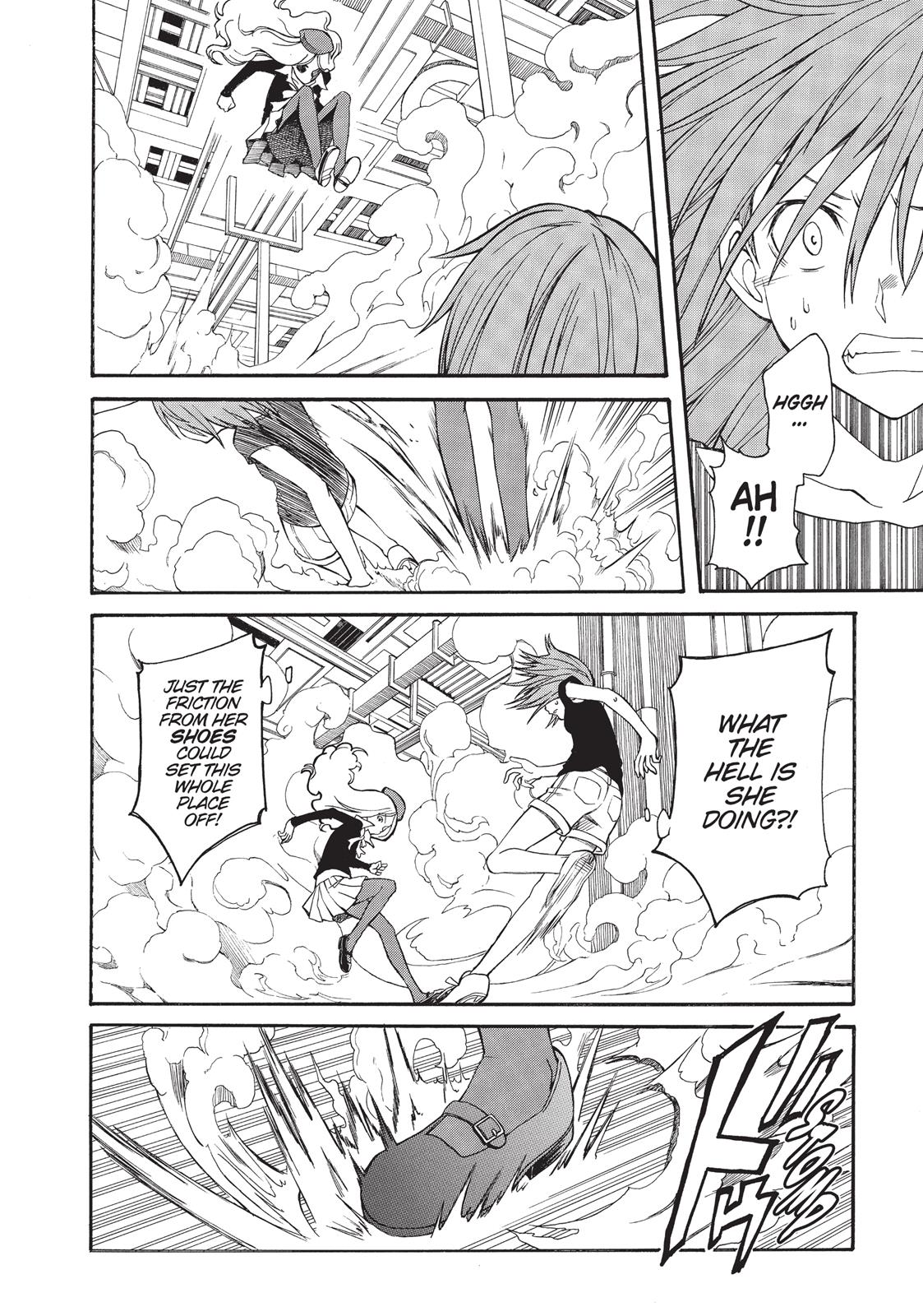 Read A Certain Scientific Railgun Manga Online
