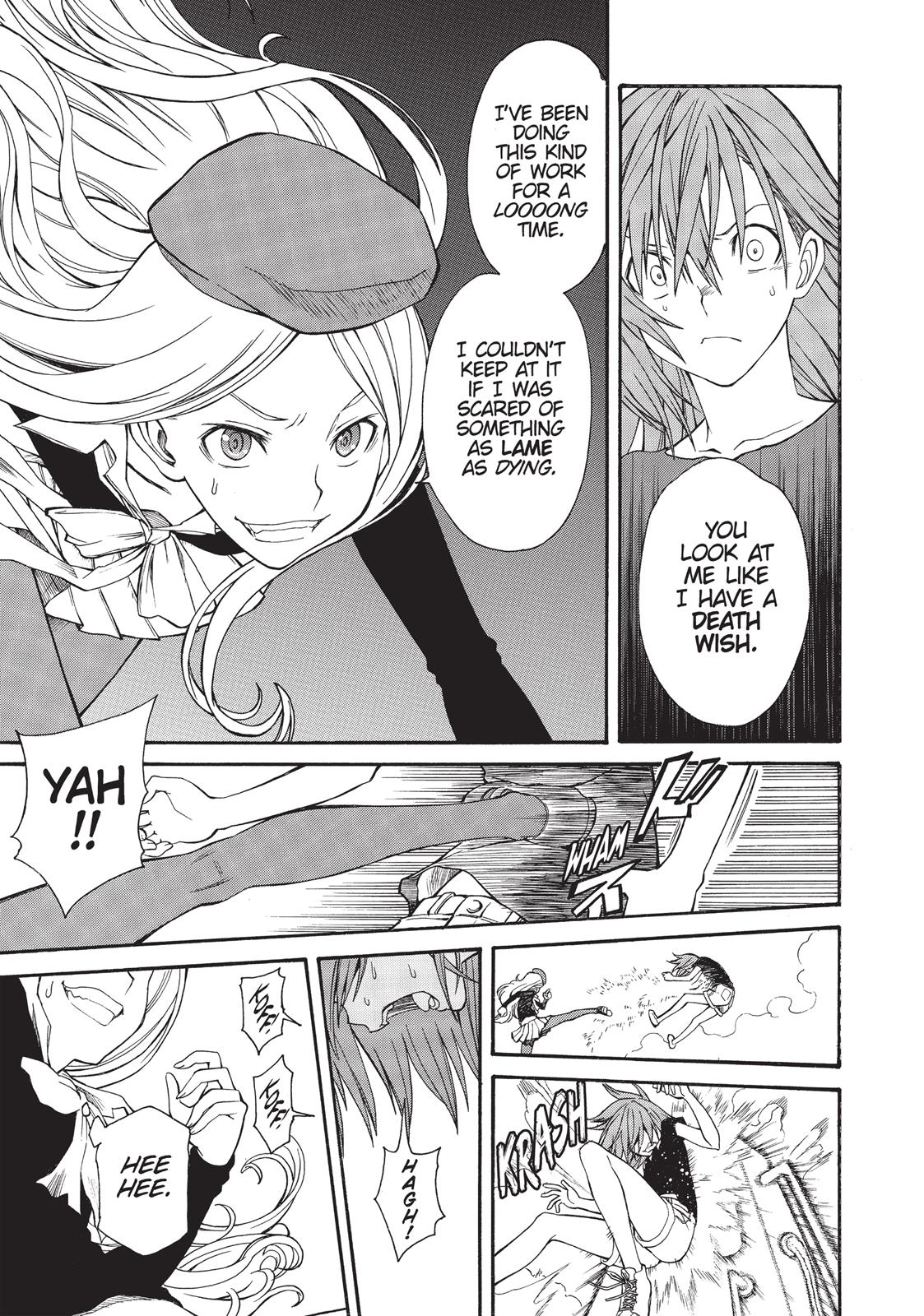 Read A Certain Scientific Railgun Manga Online