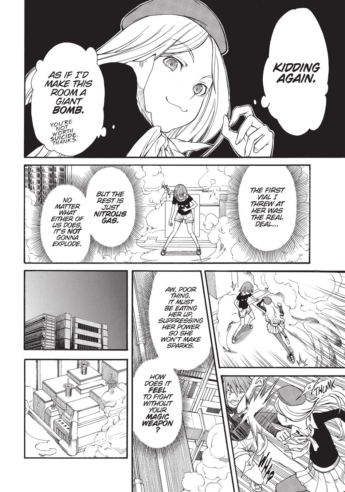 Read A Certain Scientific Railgun Manga Online