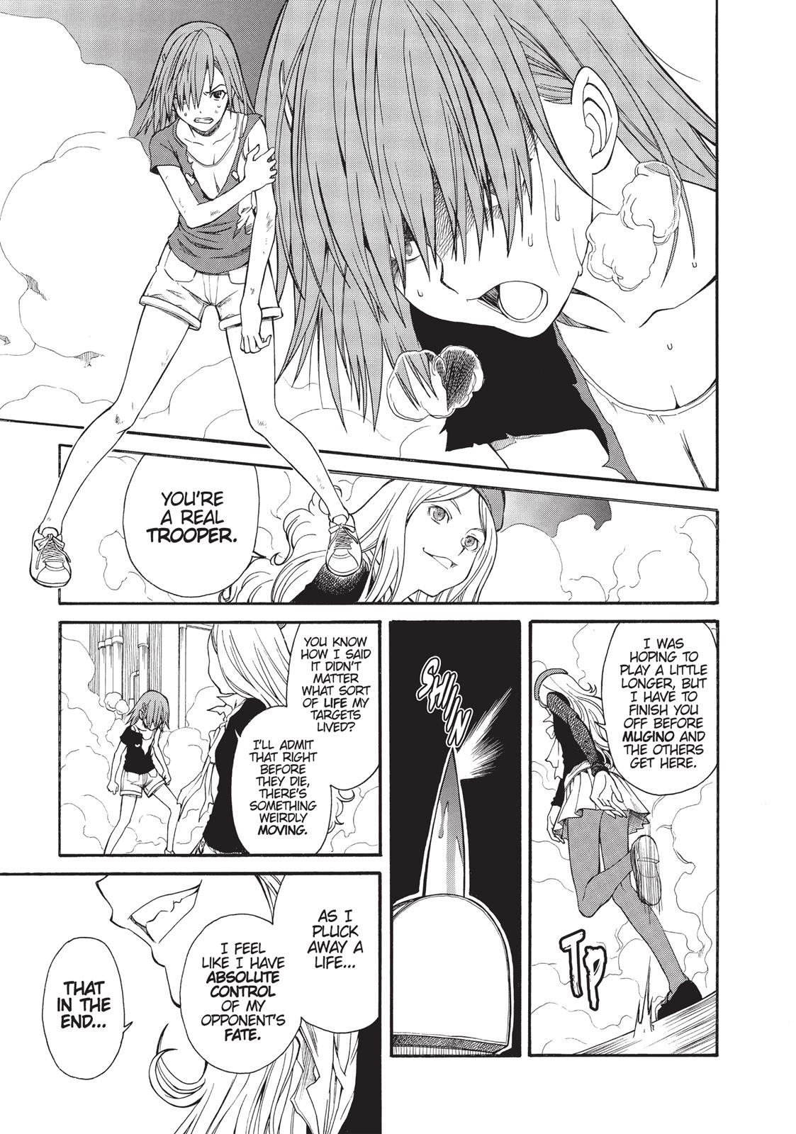 Read A Certain Scientific Railgun Manga Online