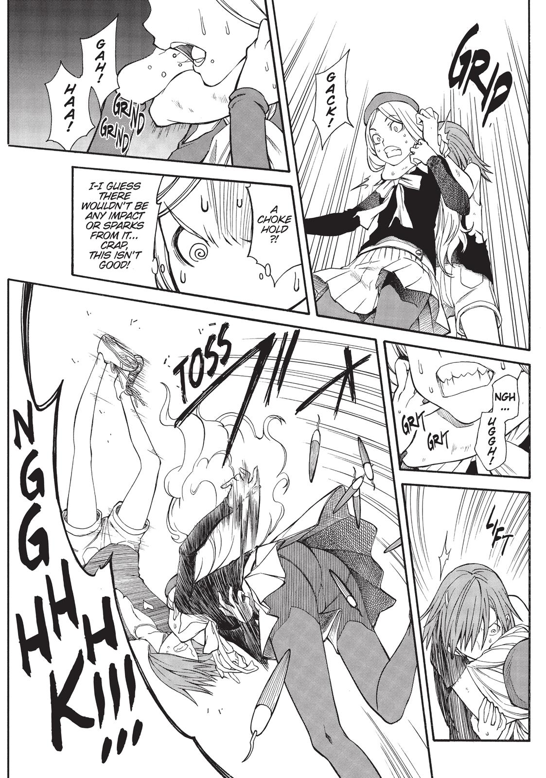 Read A Certain Scientific Railgun Manga Online
