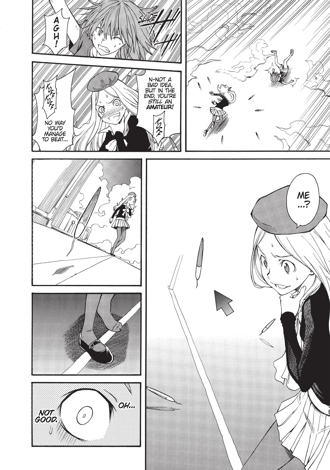 Read A Certain Scientific Railgun Manga Online