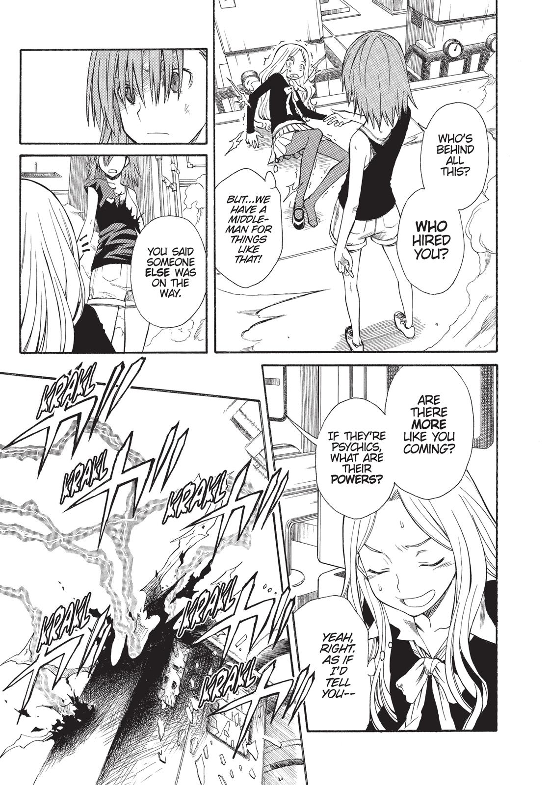 Read A Certain Scientific Railgun Manga Online