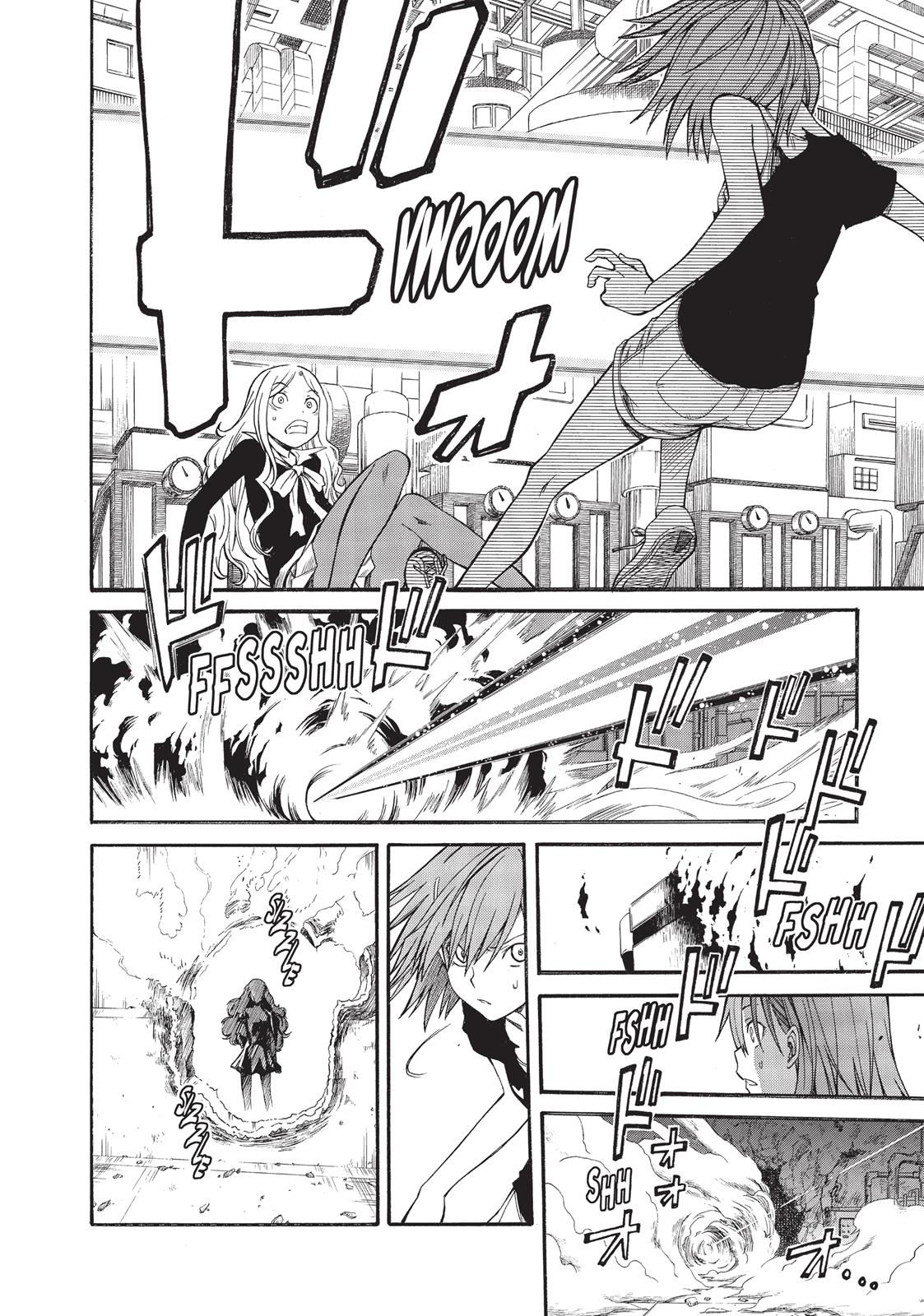 Read A Certain Scientific Railgun Manga Online