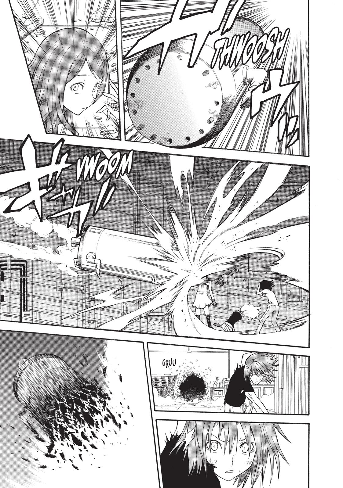 Read A Certain Scientific Railgun Manga Online