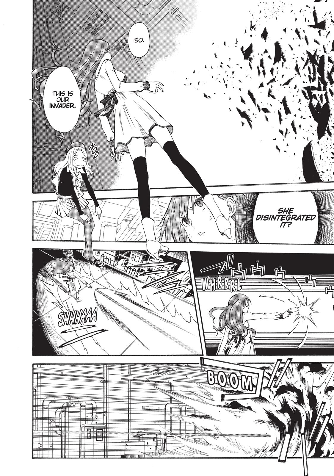 Read A Certain Scientific Railgun Manga Online