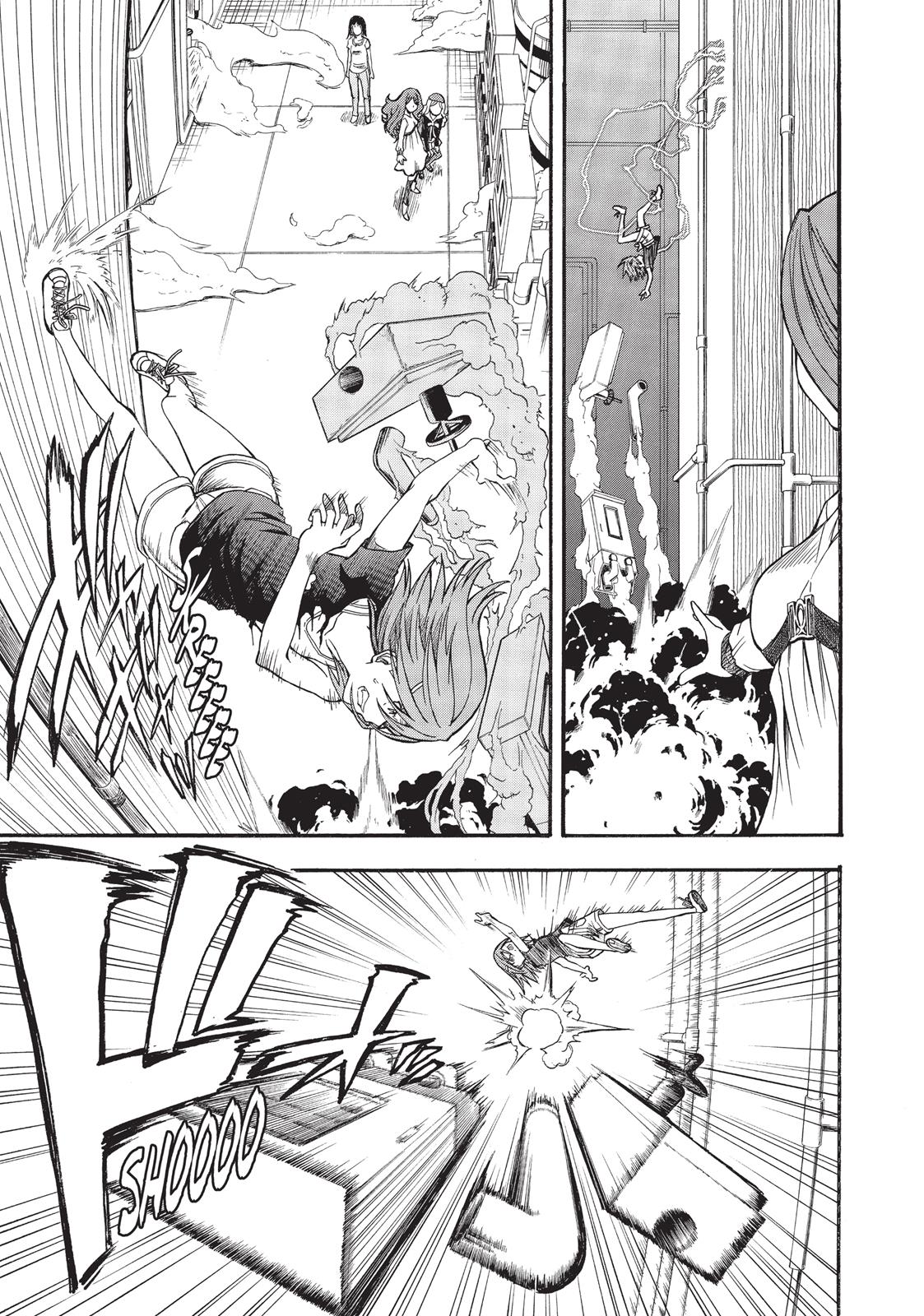 Read A Certain Scientific Railgun Manga Online