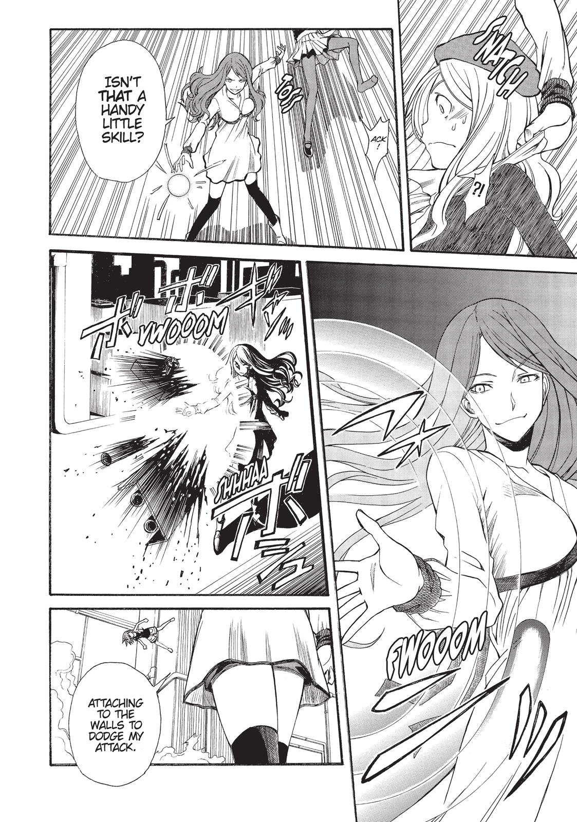 Read A Certain Scientific Railgun Manga Online