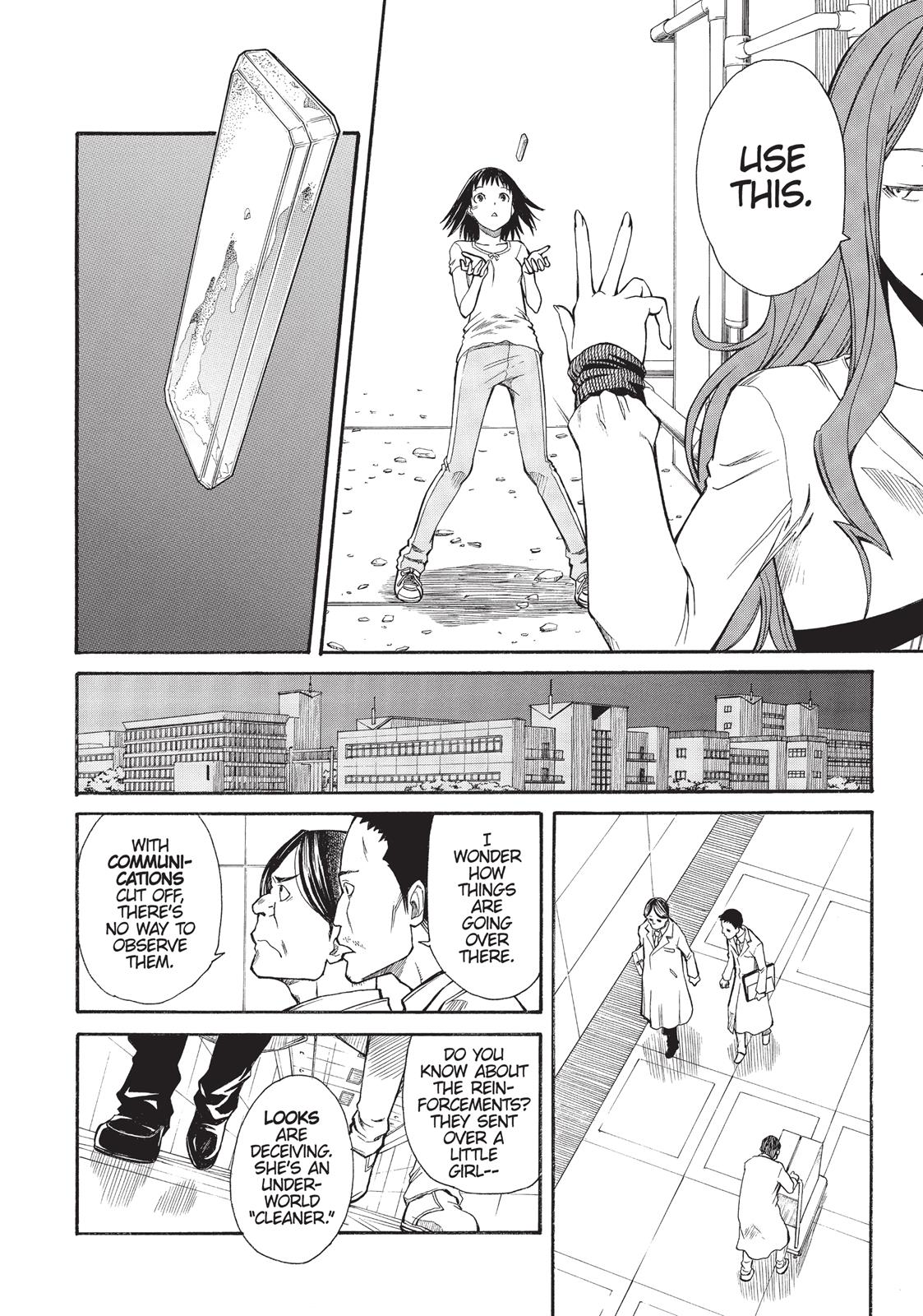 Read A Certain Scientific Railgun Manga Online