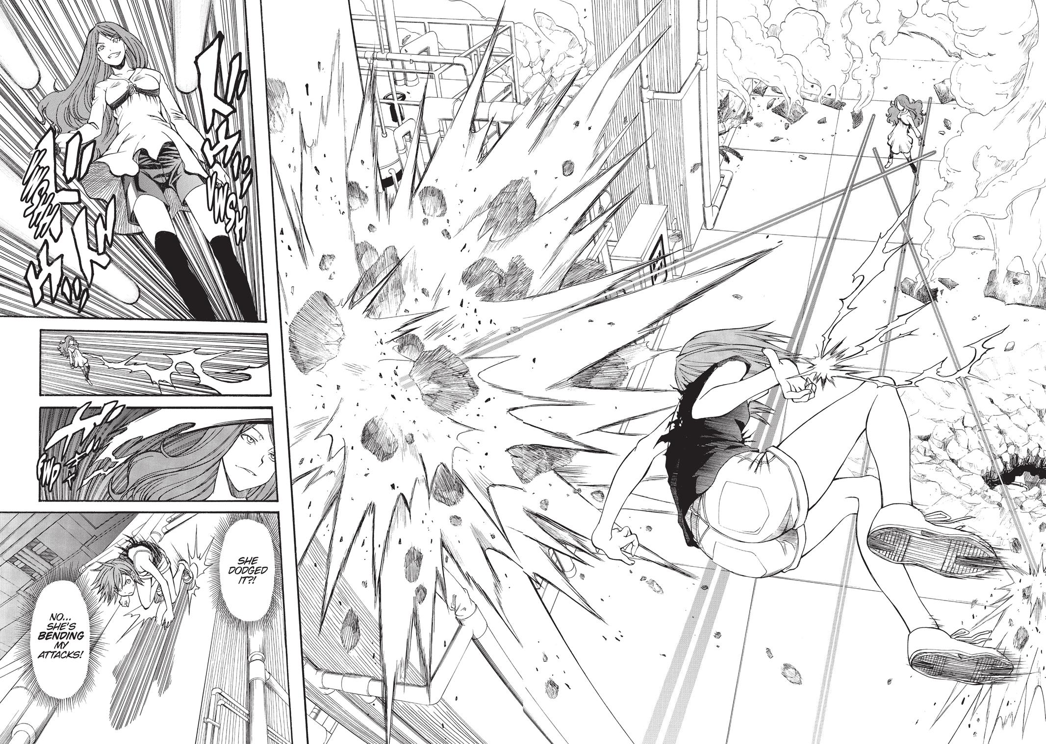 Read A Certain Scientific Railgun Manga Online