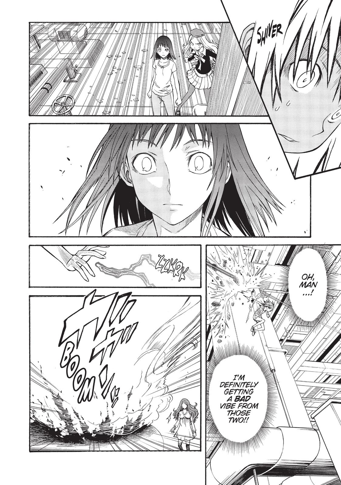 Read A Certain Scientific Railgun Manga Online