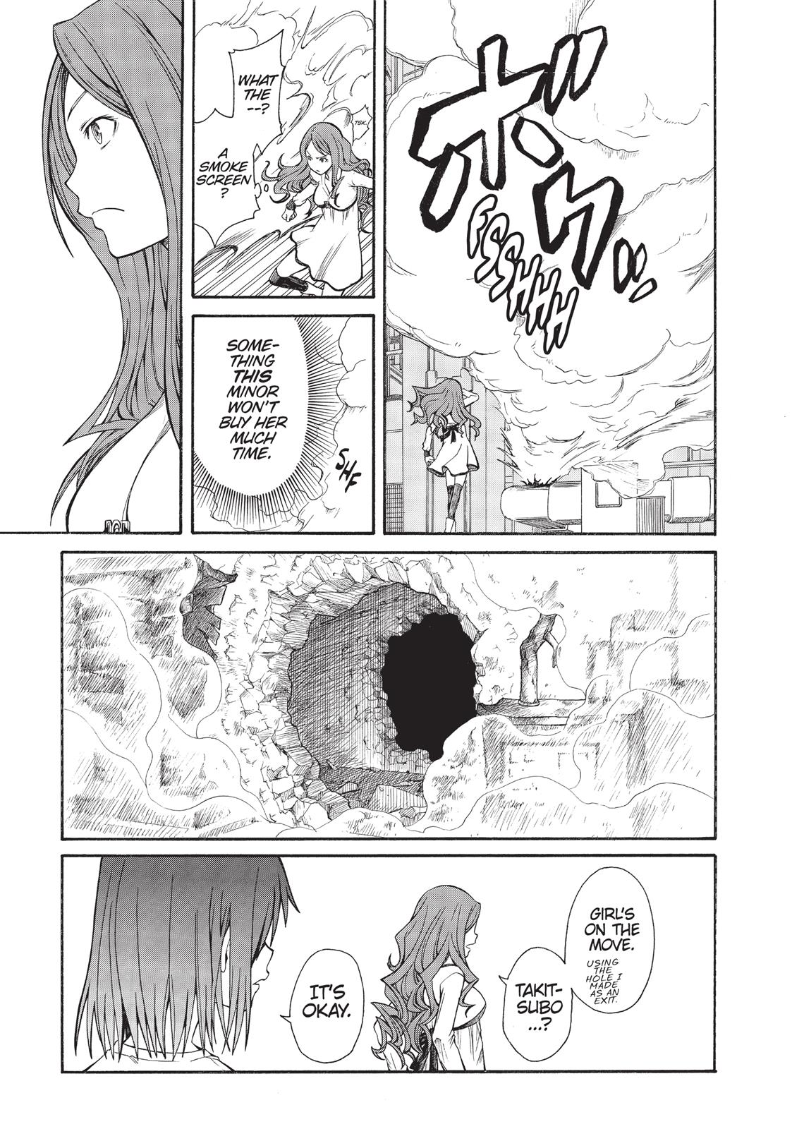 Read A Certain Scientific Railgun Manga Online