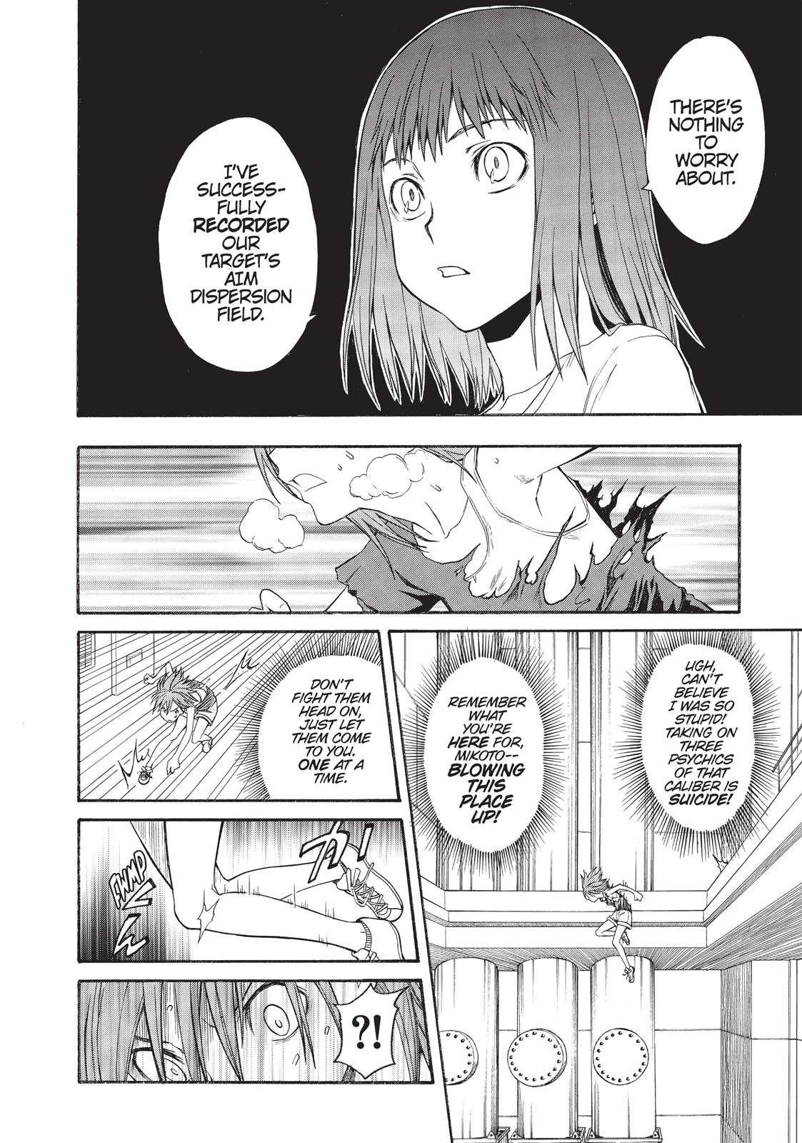 Read A Certain Scientific Railgun Manga Online