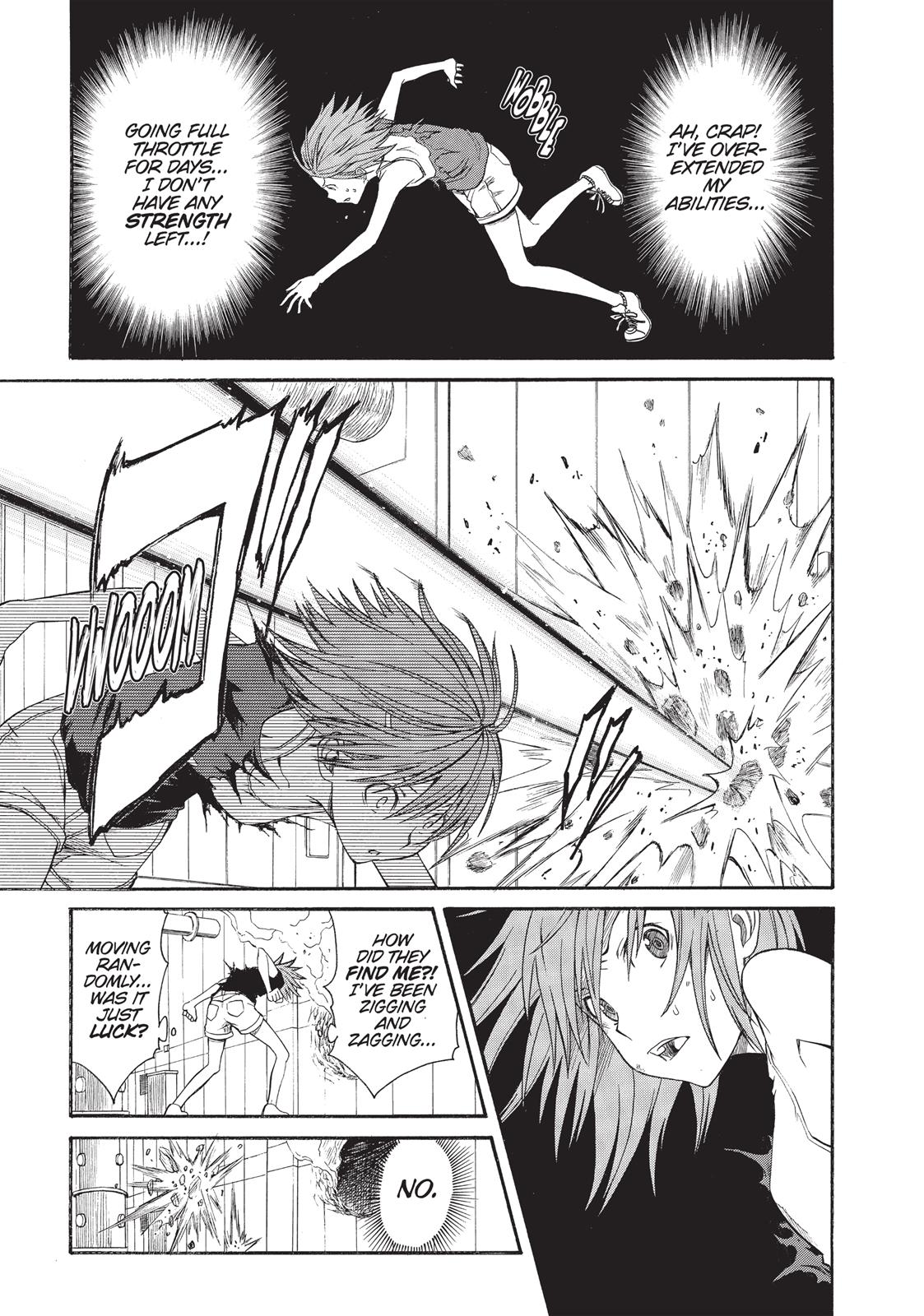 Read A Certain Scientific Railgun Manga Online