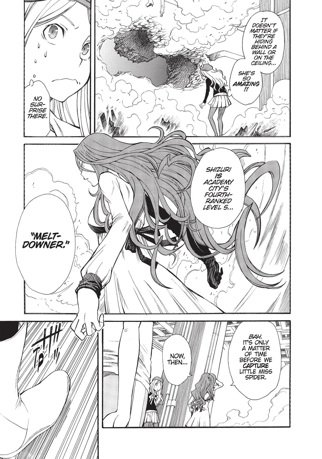 Read A Certain Scientific Railgun Manga Online