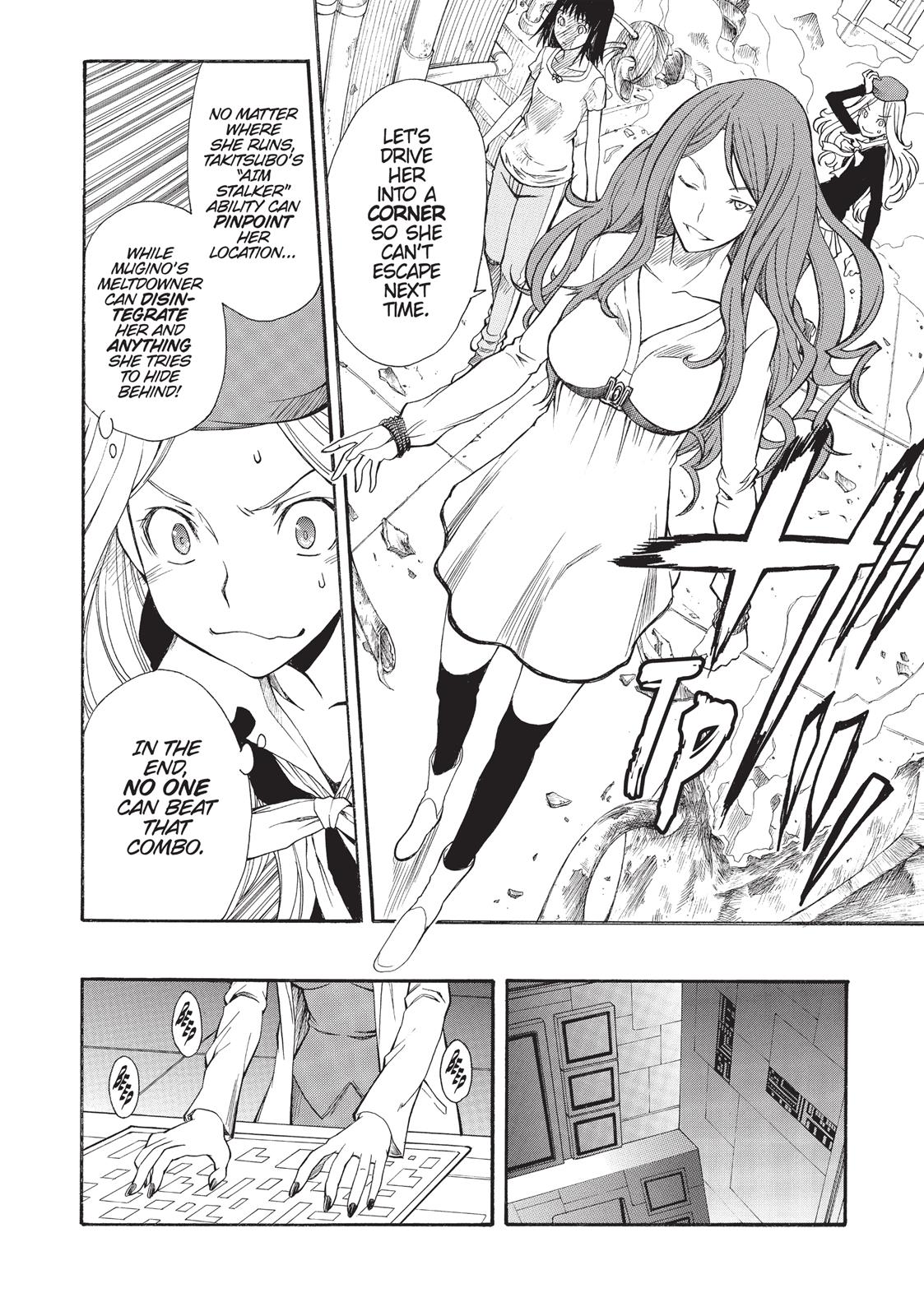 Read A Certain Scientific Railgun Manga Online
