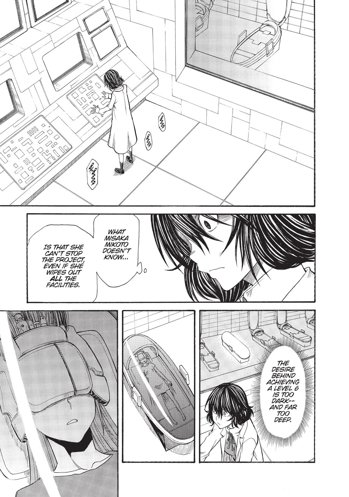 Read A Certain Scientific Railgun Manga Online