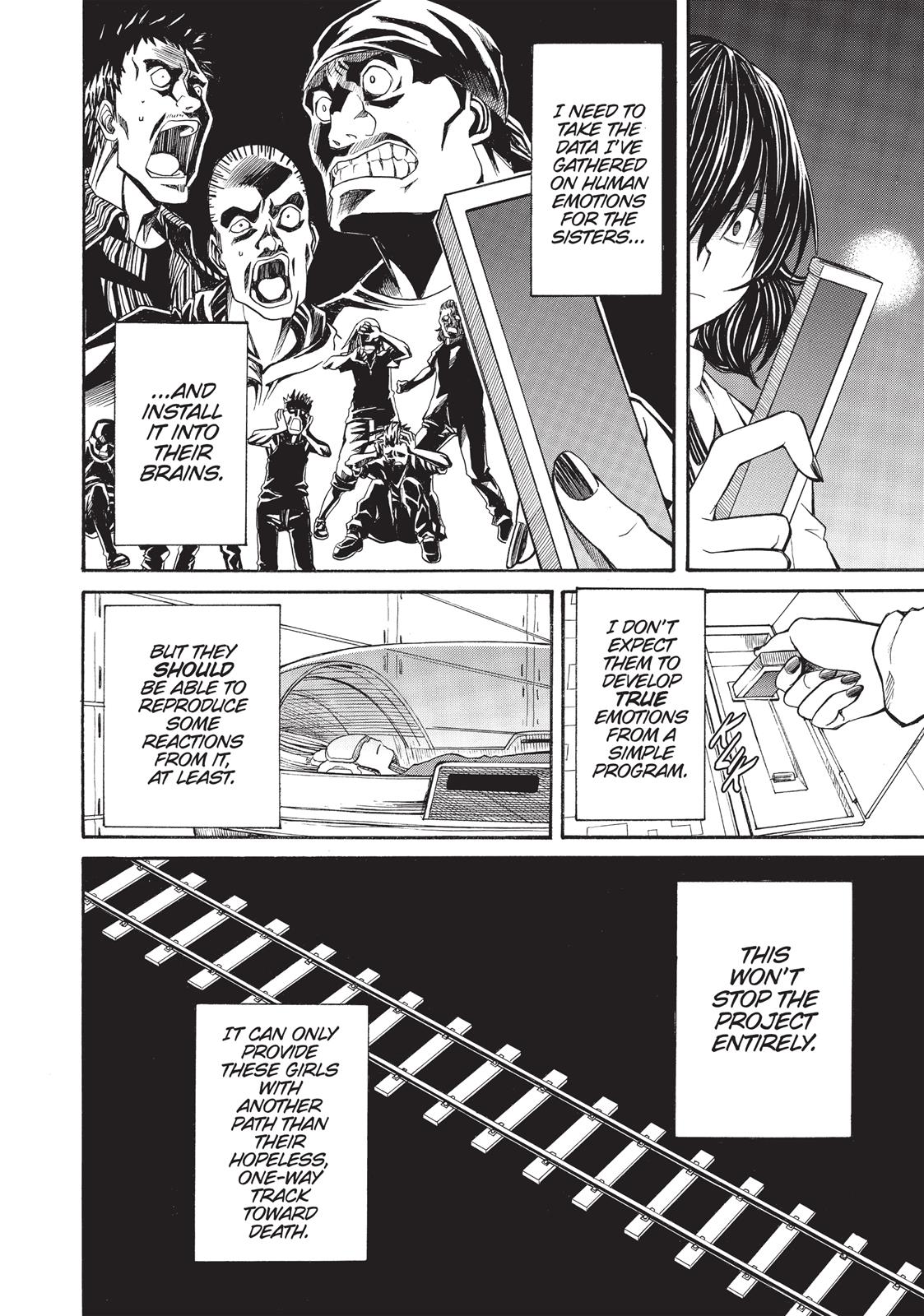 Read A Certain Scientific Railgun Manga Online