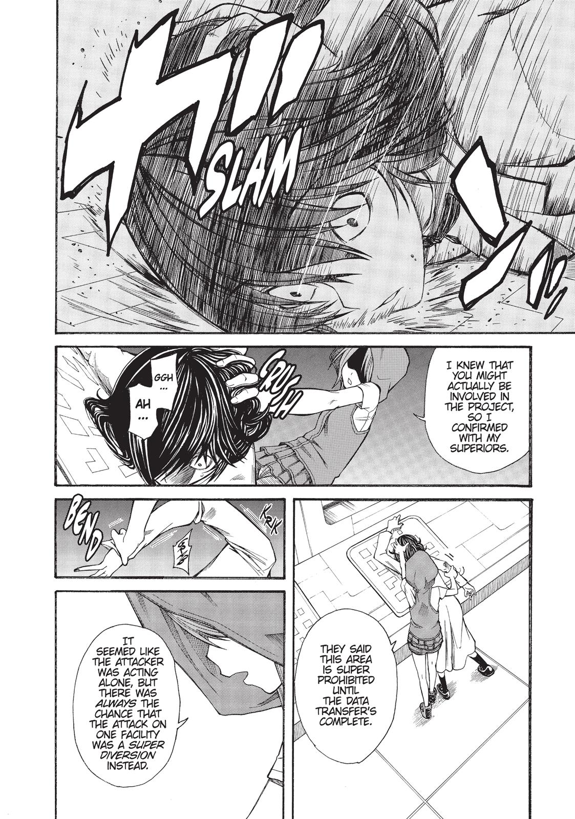 Read A Certain Scientific Railgun Manga Online
