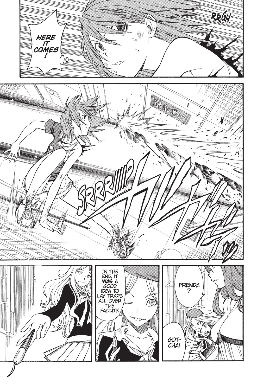 Read A Certain Scientific Railgun Manga Online