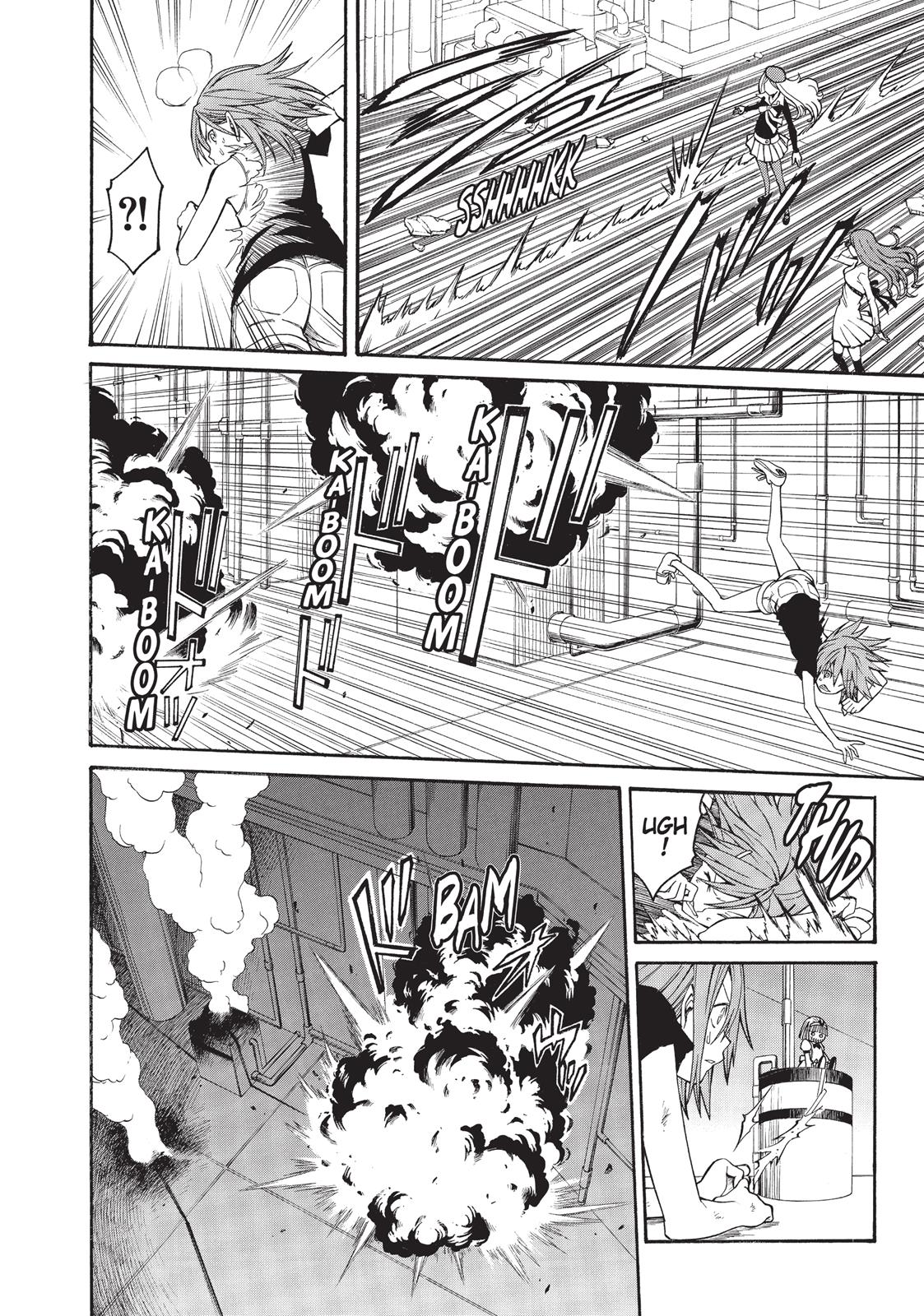 Read A Certain Scientific Railgun Manga Online