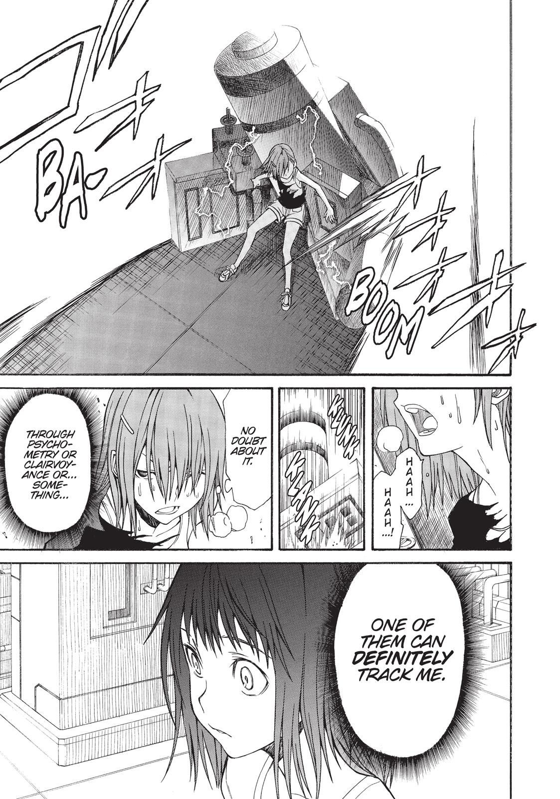 Read A Certain Scientific Railgun Manga Online