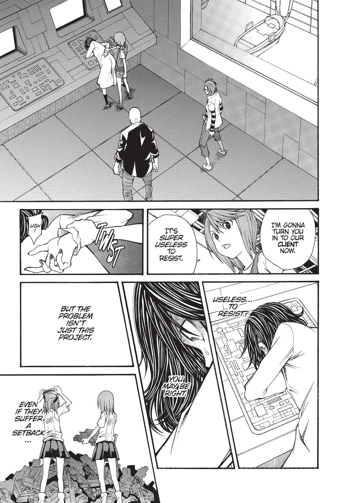 Read A Certain Scientific Railgun Manga Online