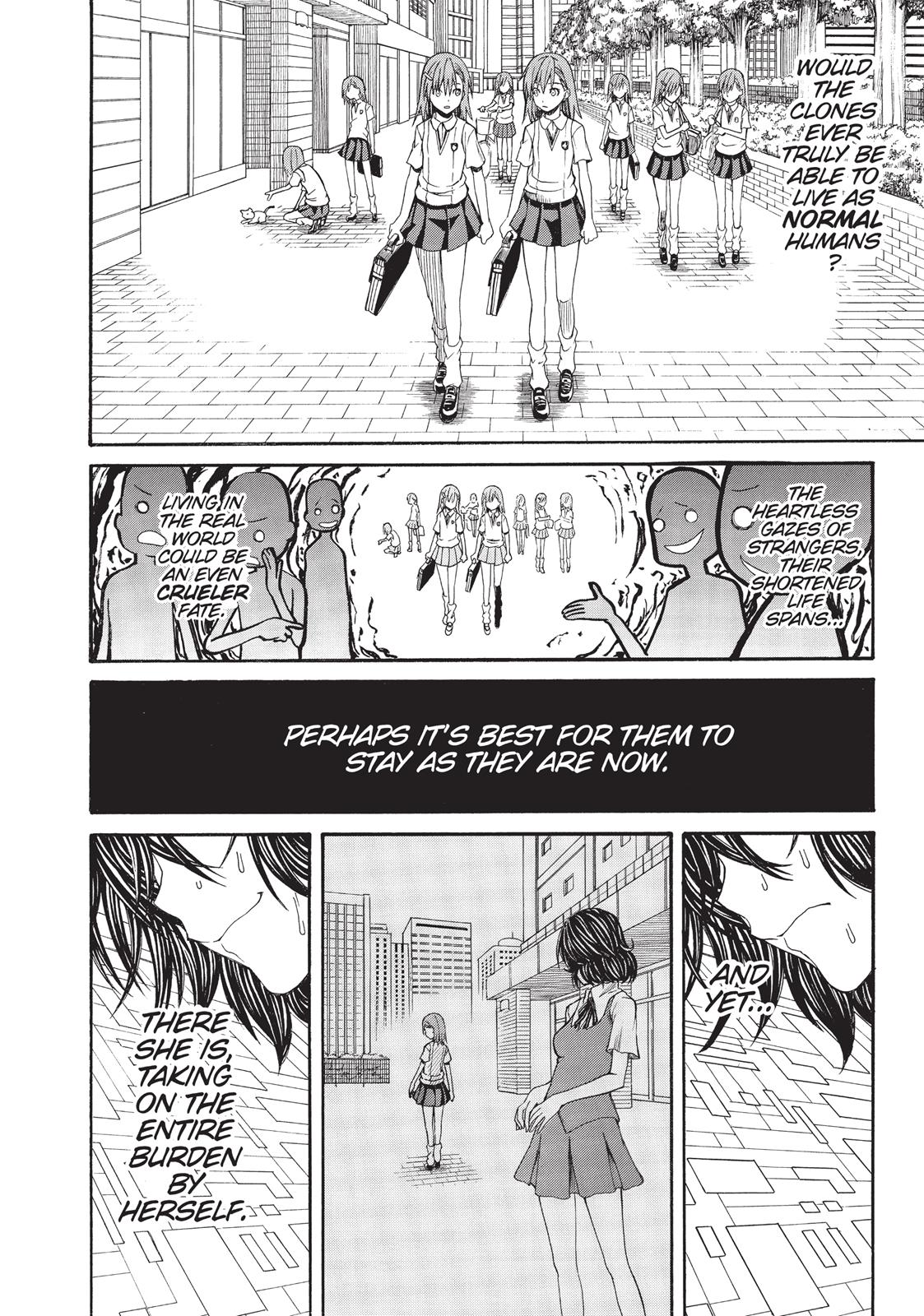 Read A Certain Scientific Railgun Manga Online