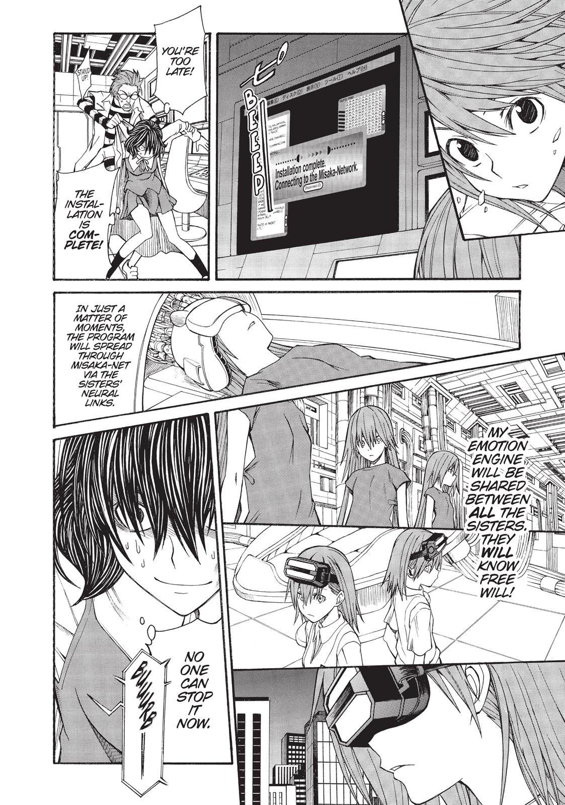 Read A Certain Scientific Railgun Manga Online