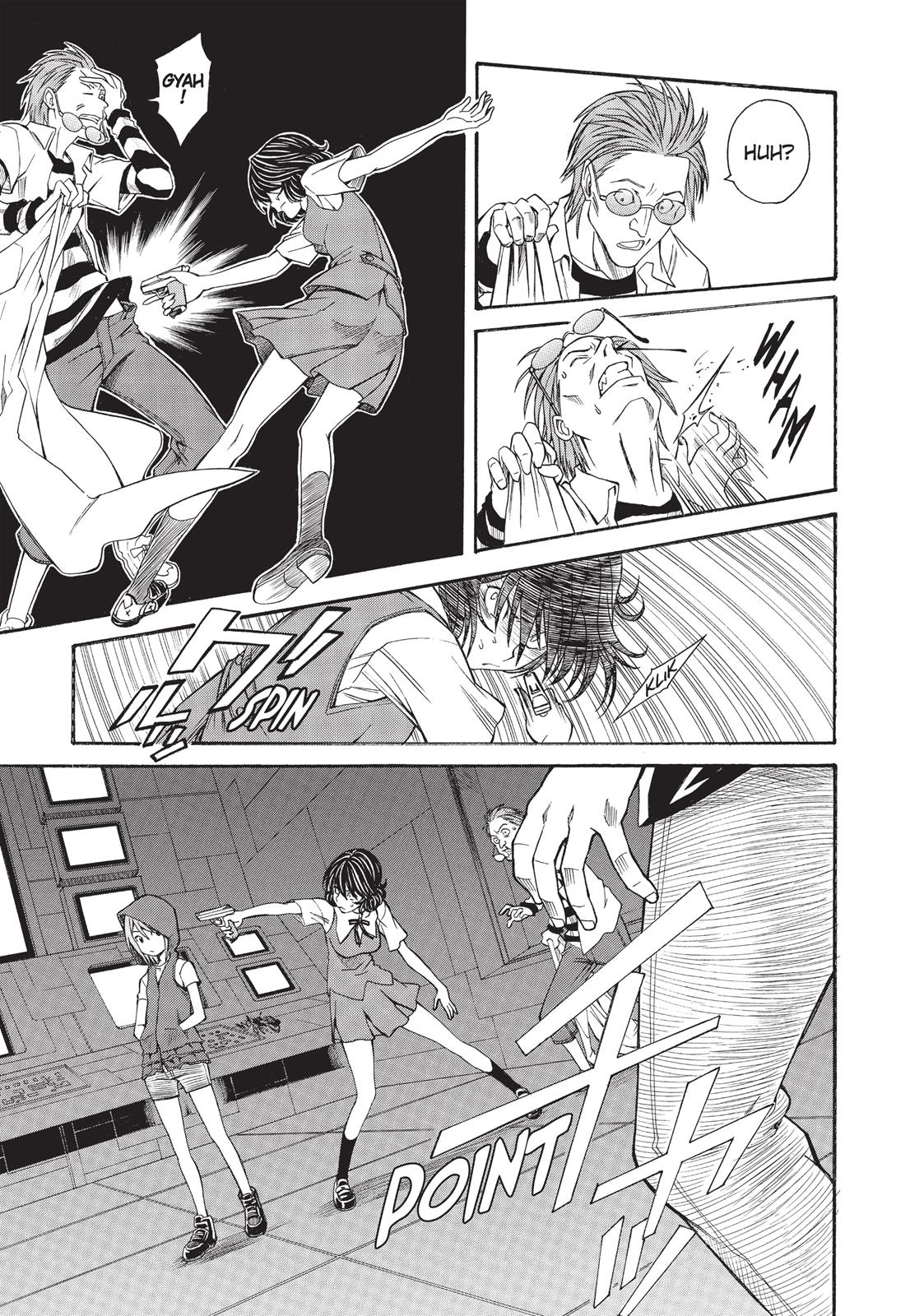 Read A Certain Scientific Railgun Manga Online