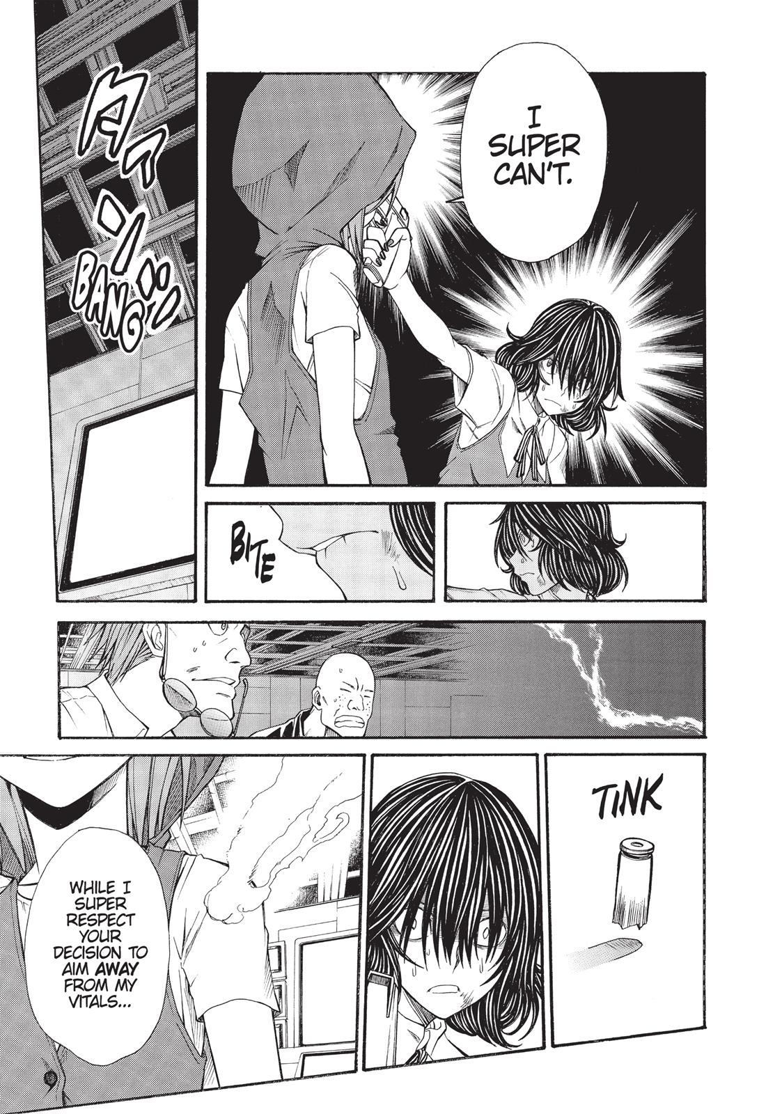 Read A Certain Scientific Railgun Manga Online