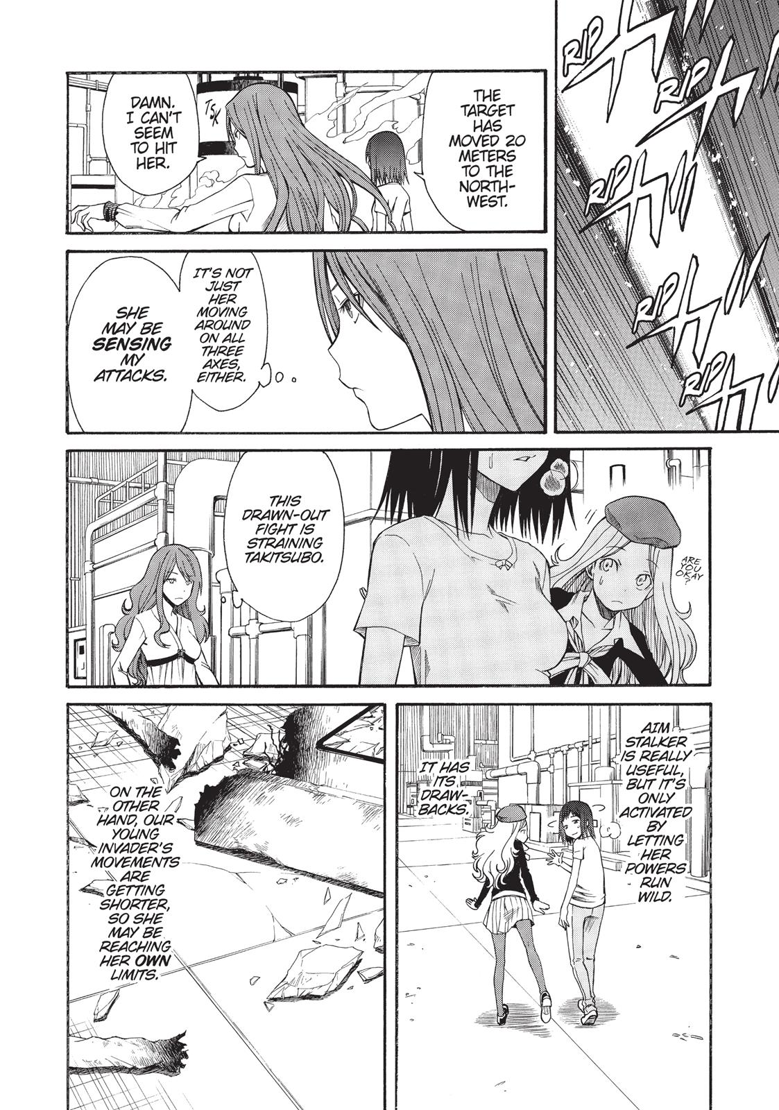 Read A Certain Scientific Railgun Manga Online