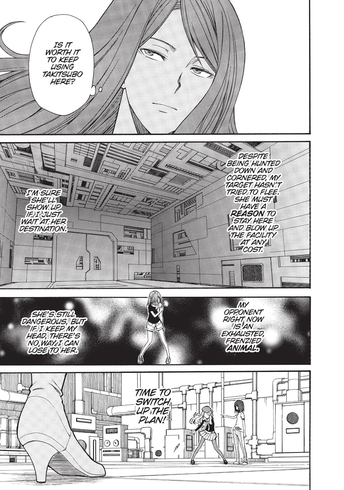 Read A Certain Scientific Railgun Manga Online