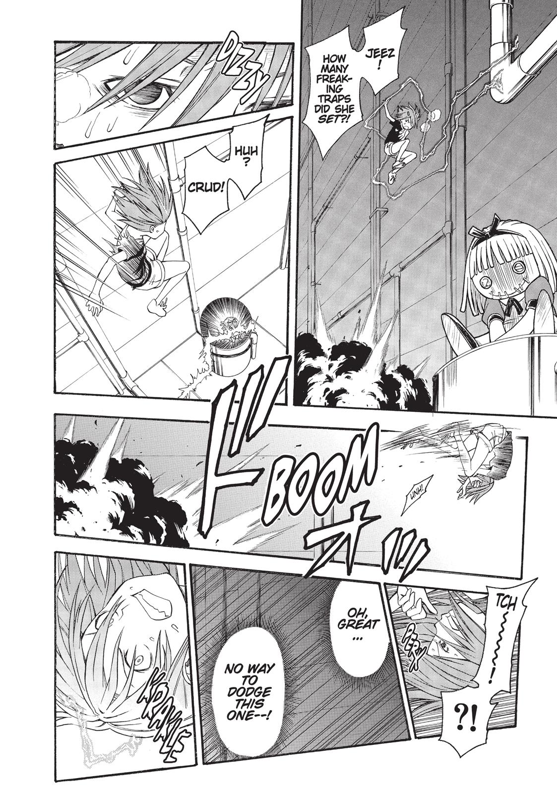 Read A Certain Scientific Railgun Manga Online