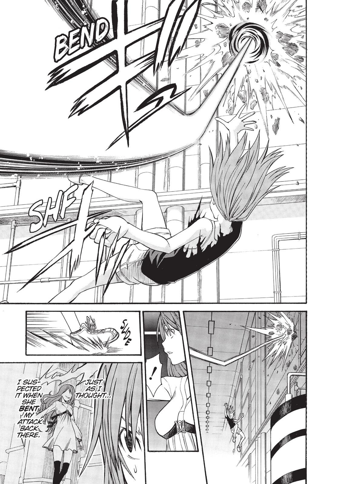 Read A Certain Scientific Railgun Manga Online