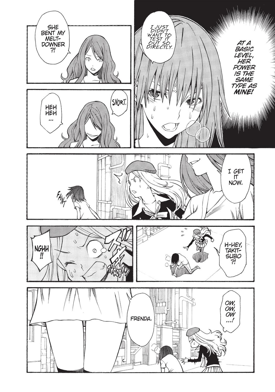 Read A Certain Scientific Railgun Manga Online